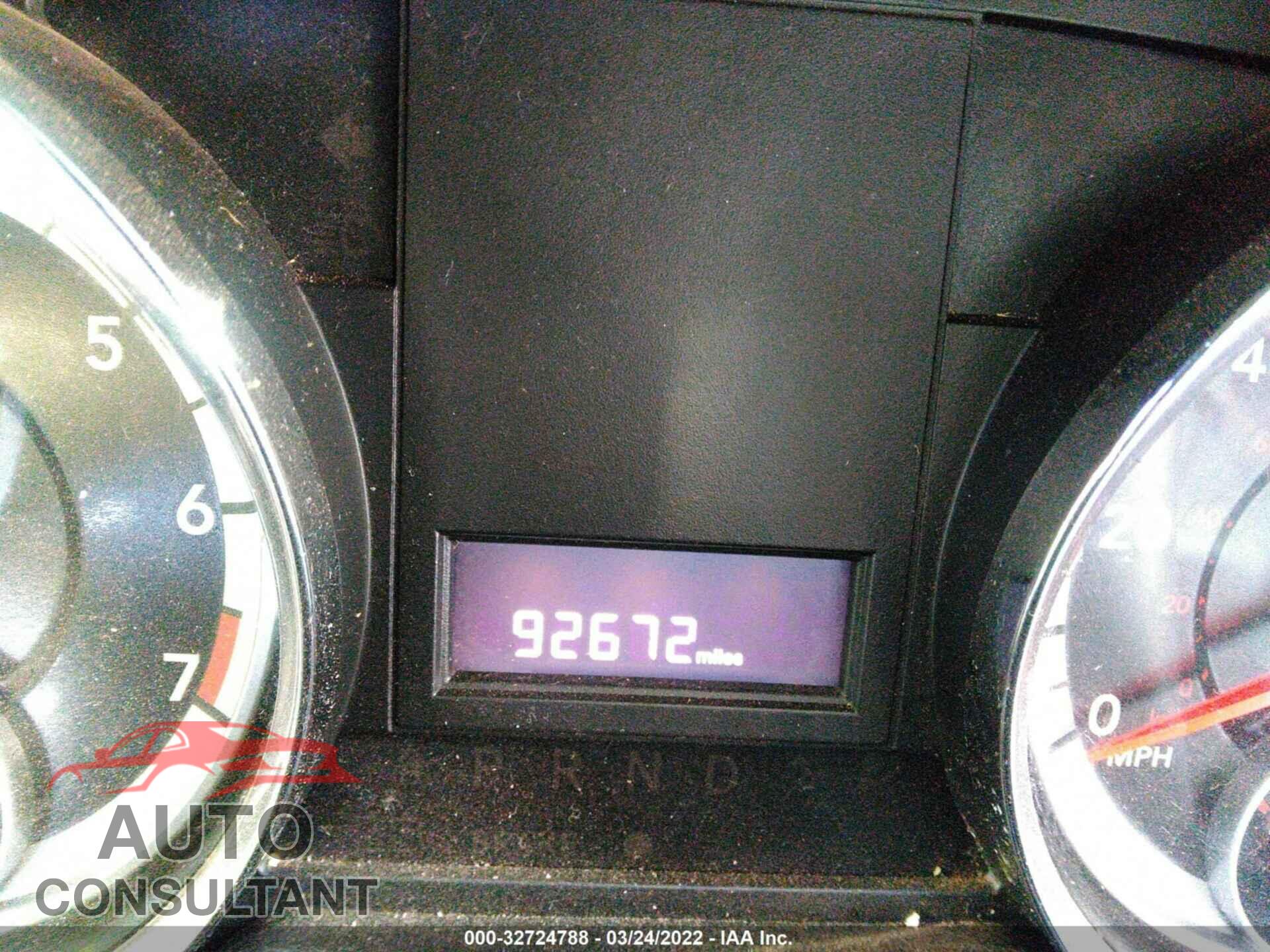 DODGE GRAND CARAVAN 2016 - 2C4RDGBG1GR342913