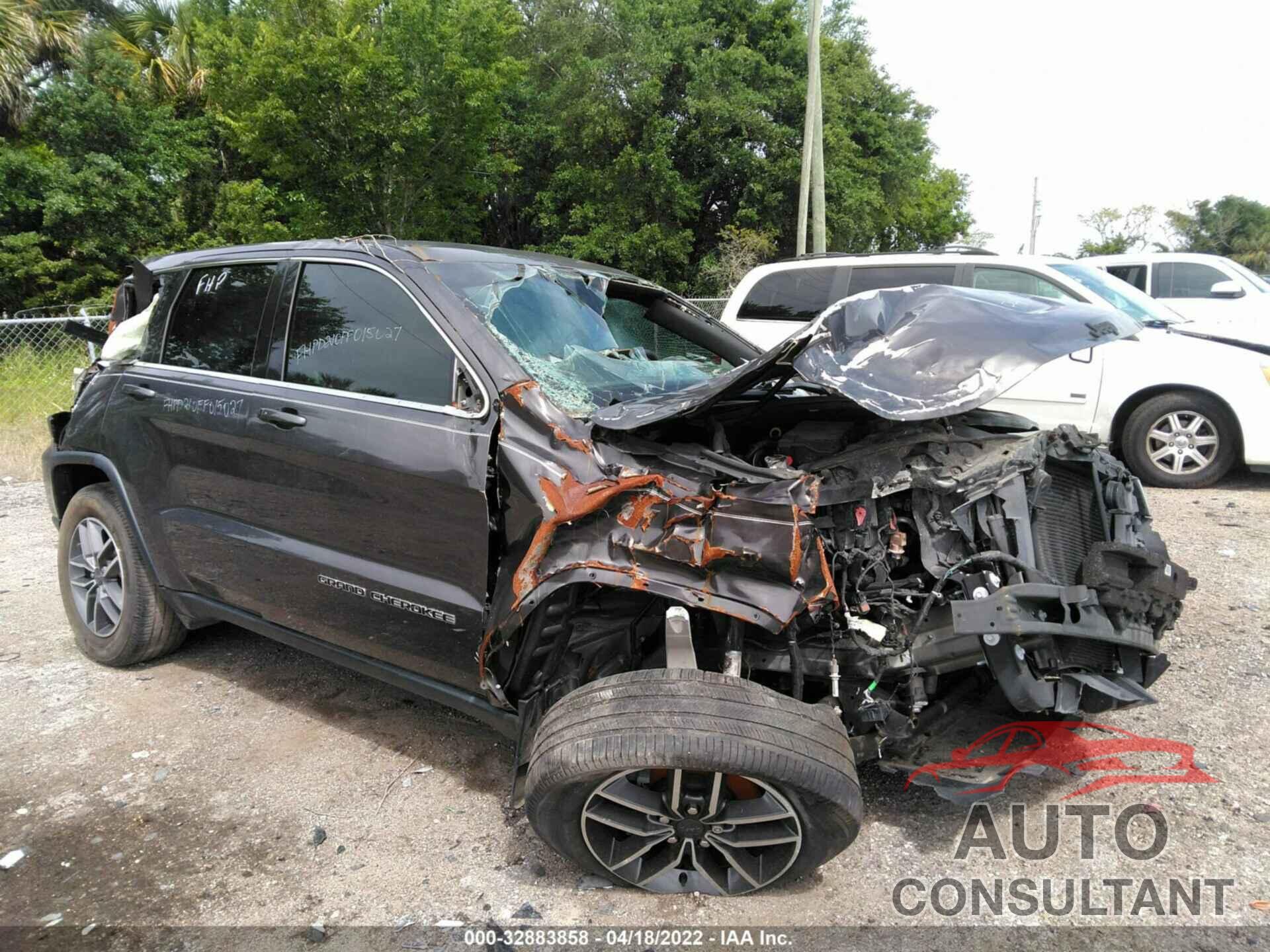 JEEP GRAND CHEROKEE 2019 - 1C4RJEAG0KC603822