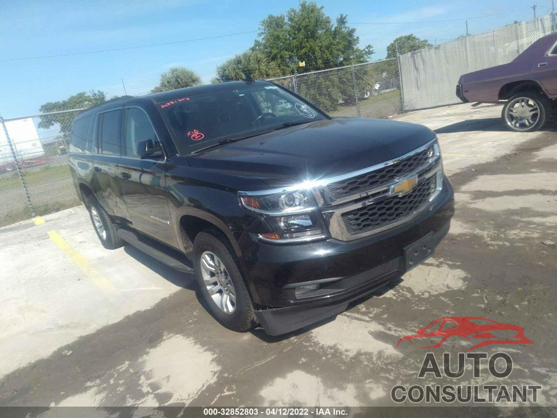 CHEVROLET SUBURBAN 2020 - 1GNSKHKC3LR256889