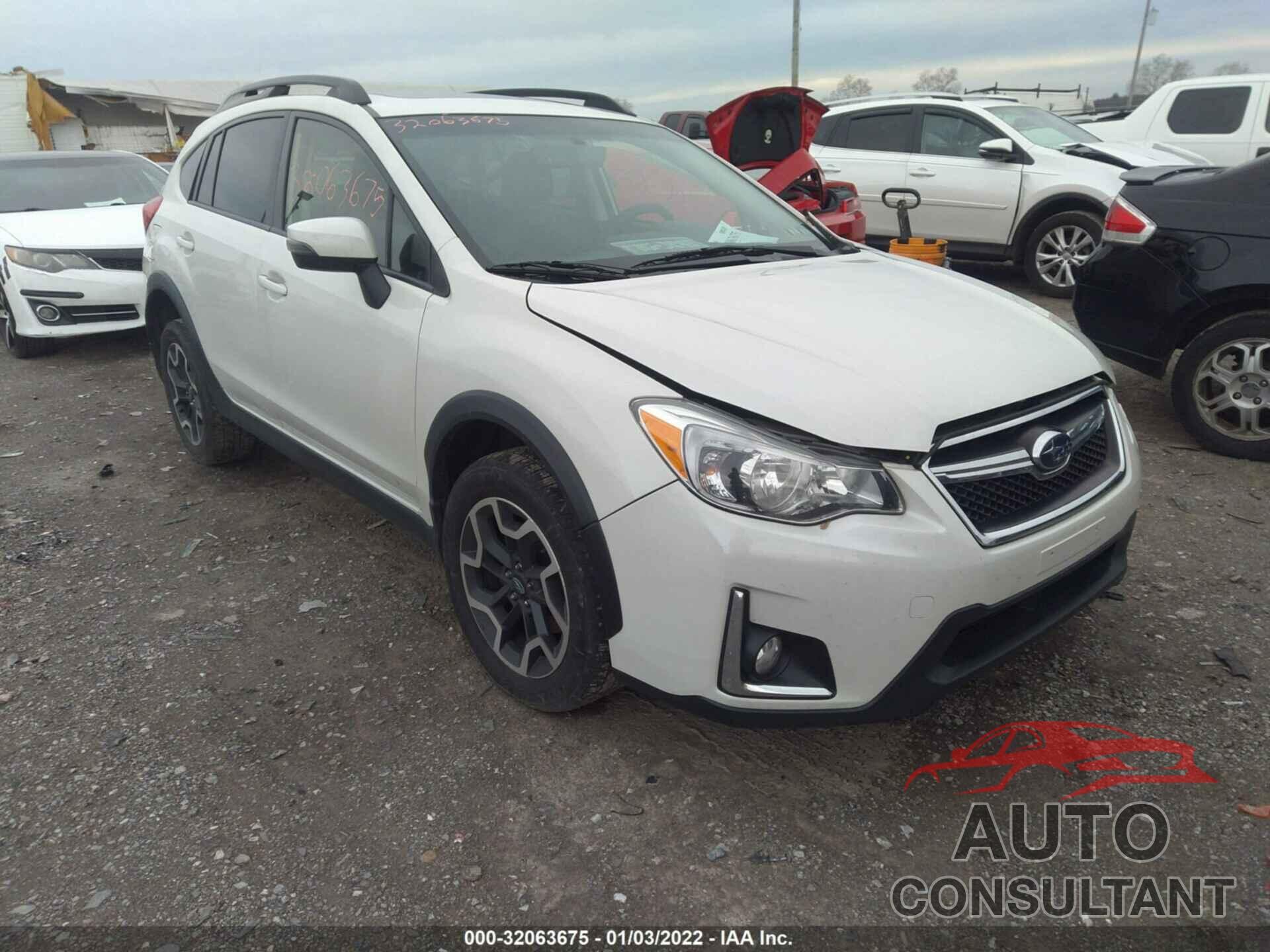 SUBARU CROSSTREK 2017 - JF2GPALC3H8257271