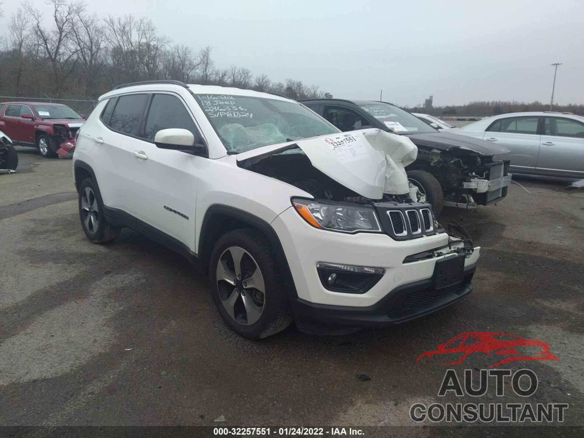 JEEP COMPASS 2018 - 3C4NJCBB3JT286336