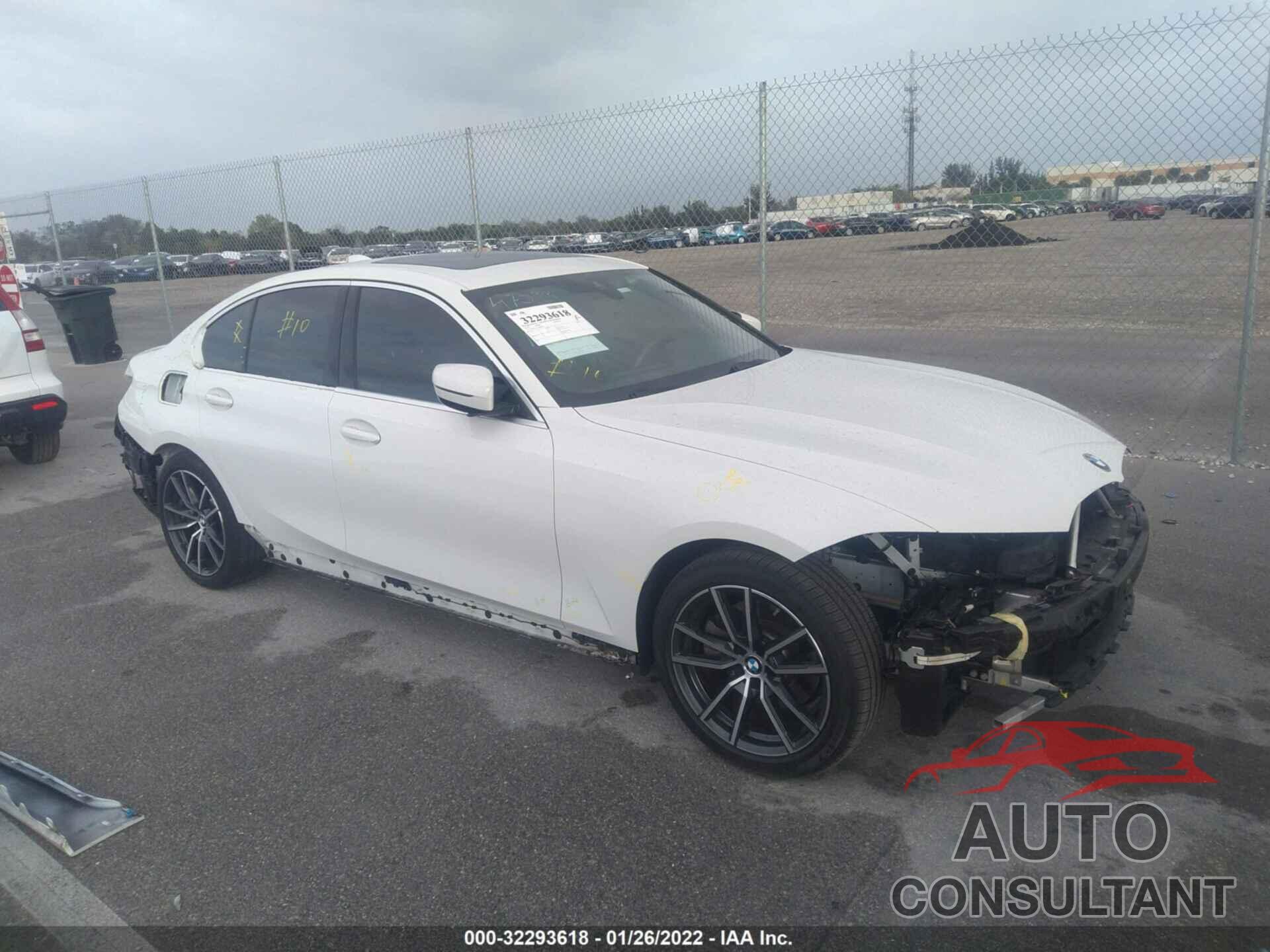 BMW 3 SERIES 2019 - 3MW5R1J51K8B00271