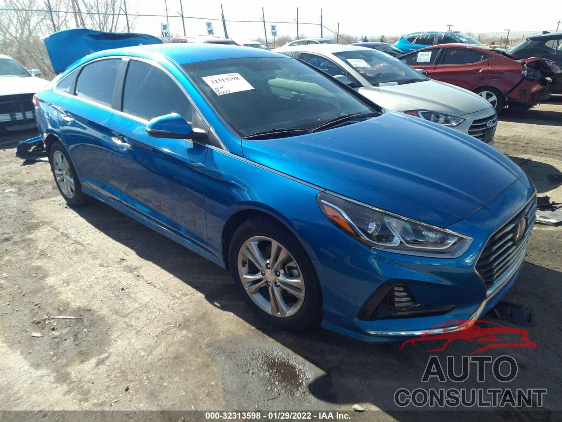 HYUNDAI SONATA 2018 - 5NPE34AF7JH686713