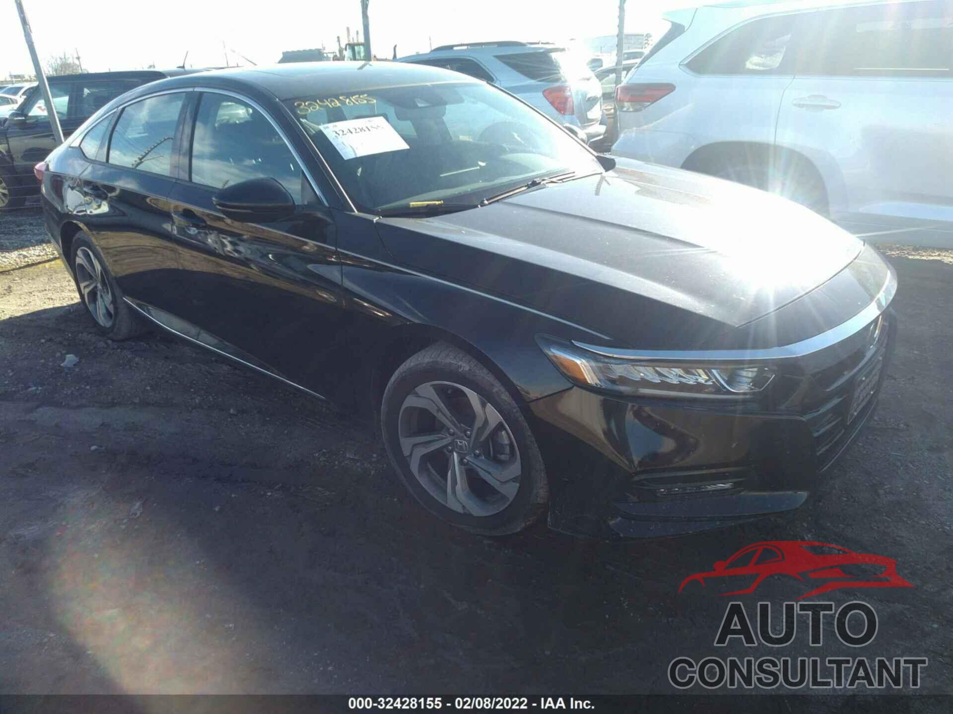 HONDA ACCORD SEDAN 2018 - 1HGCV1F54JA116810