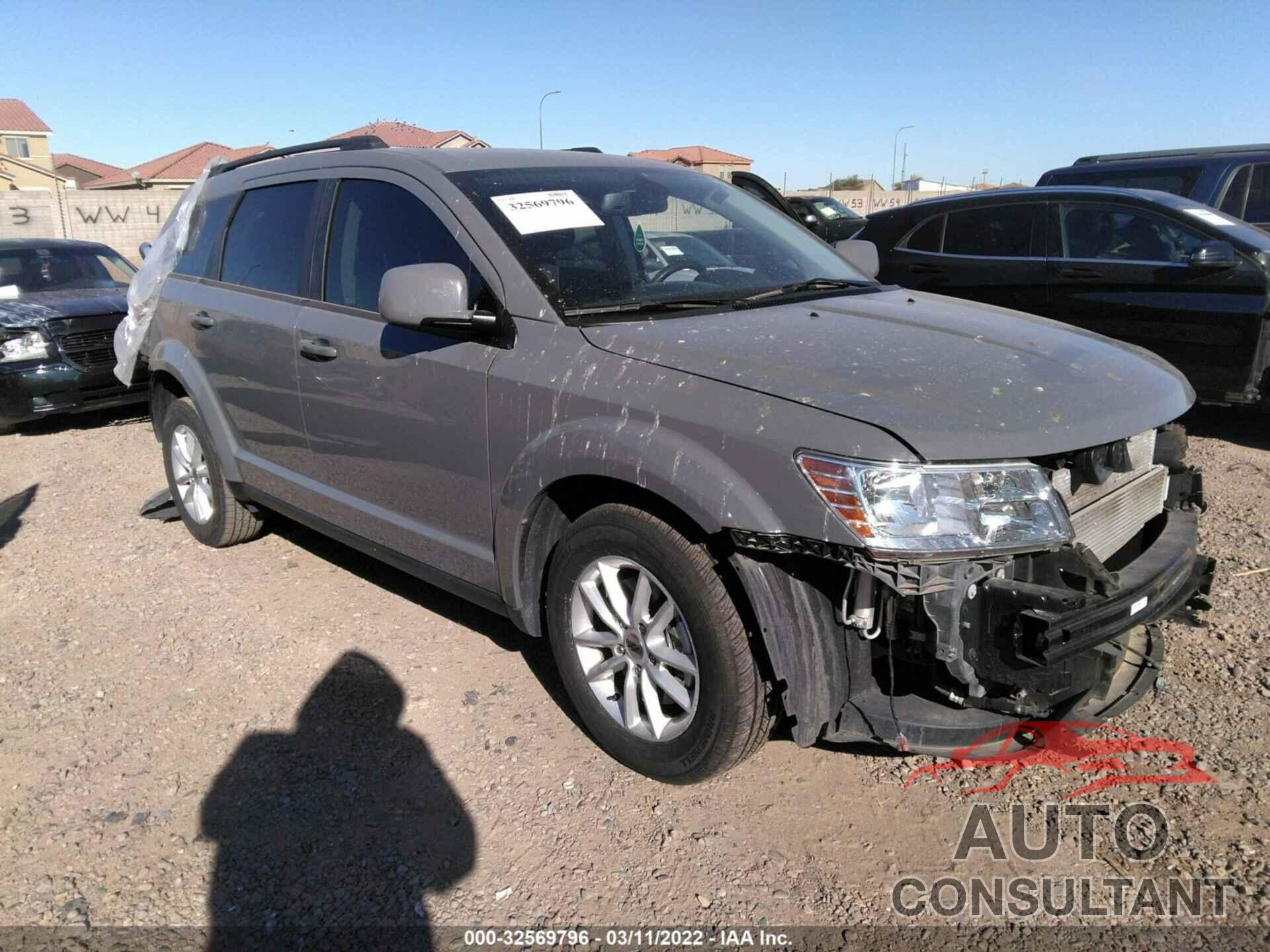 DODGE JOURNEY 2019 - 3C4PDCBB4KT751496