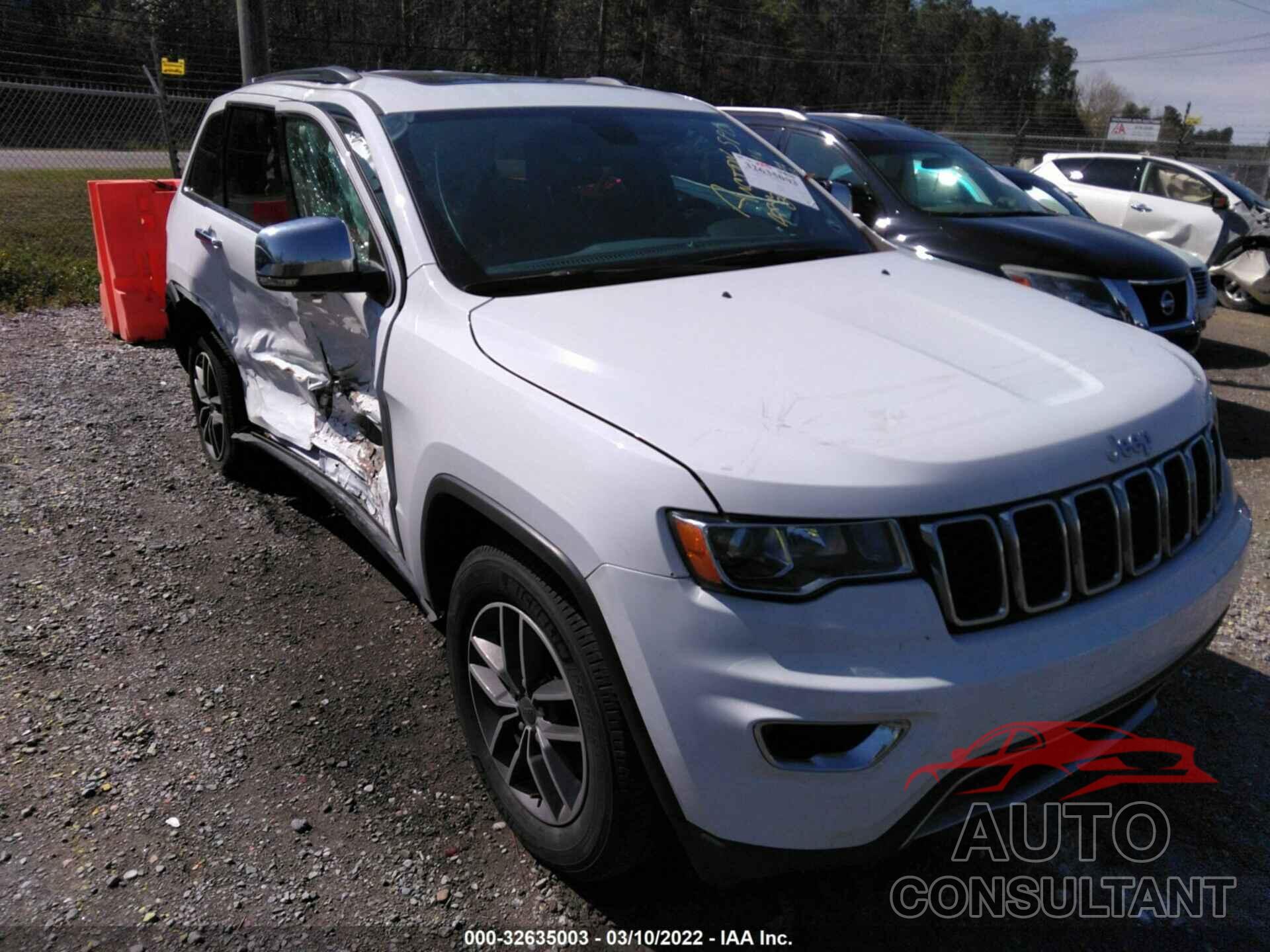 JEEP GRAND CHEROKEE 2020 - 1C4RJEBG9LC279396