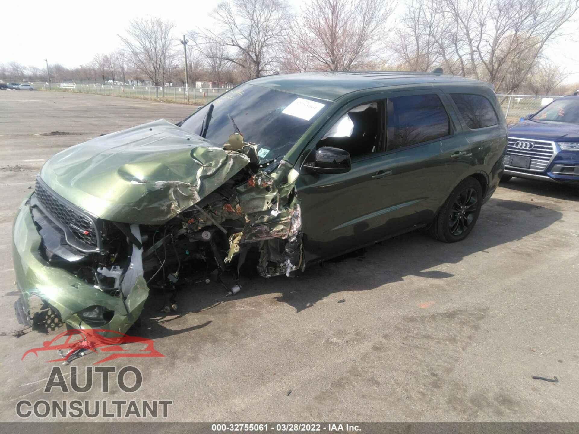 DODGE DURANGO 2021 - 1C4RDJDG5MC751544