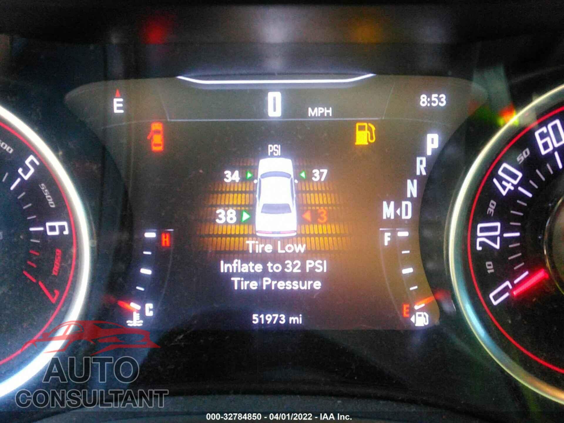 DODGE CHALLENGER 2019 - 2C3CDZAG0KH687565