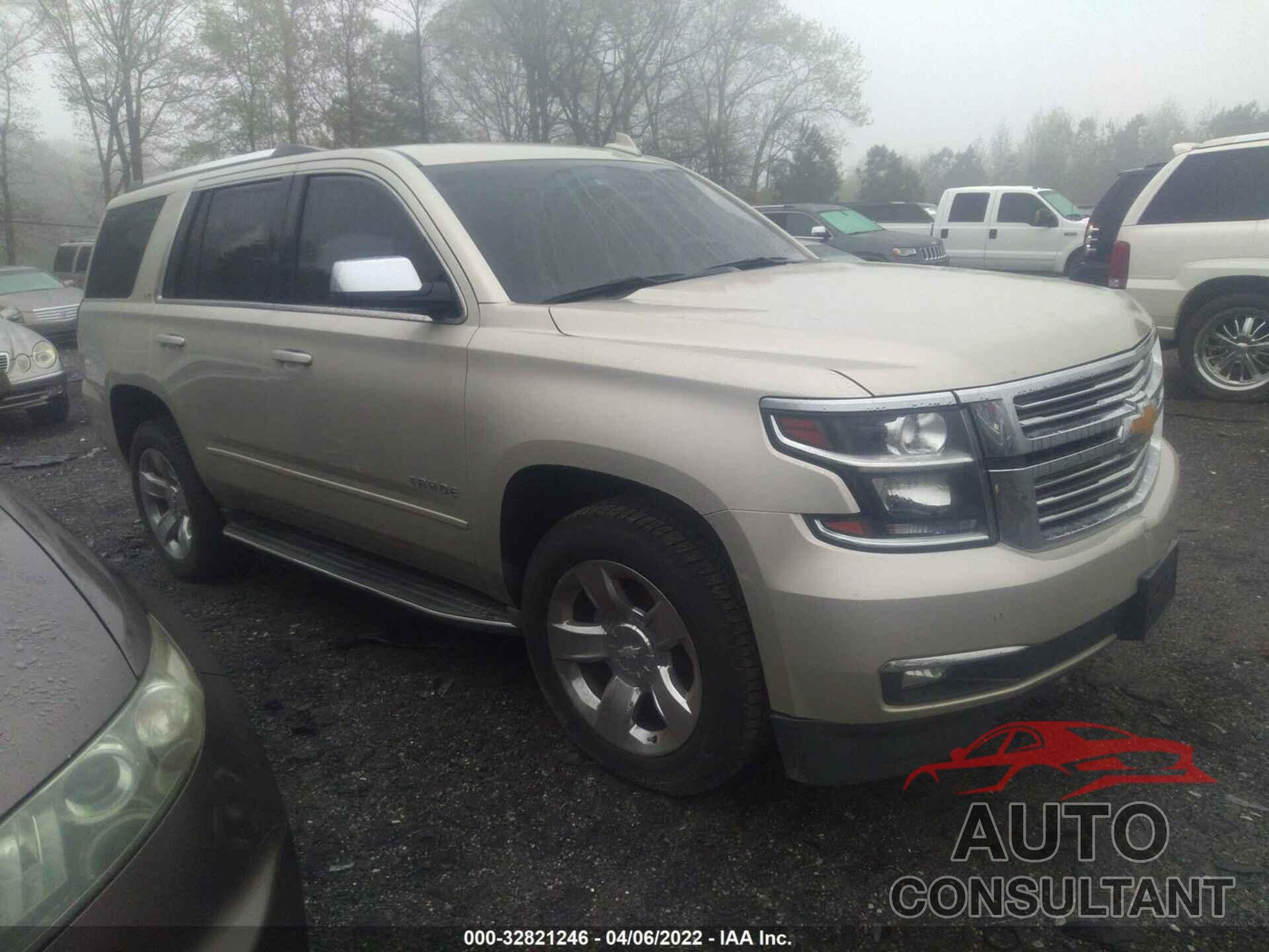 CHEVROLET TAHOE 2016 - 1GNSKCKC8GR258520