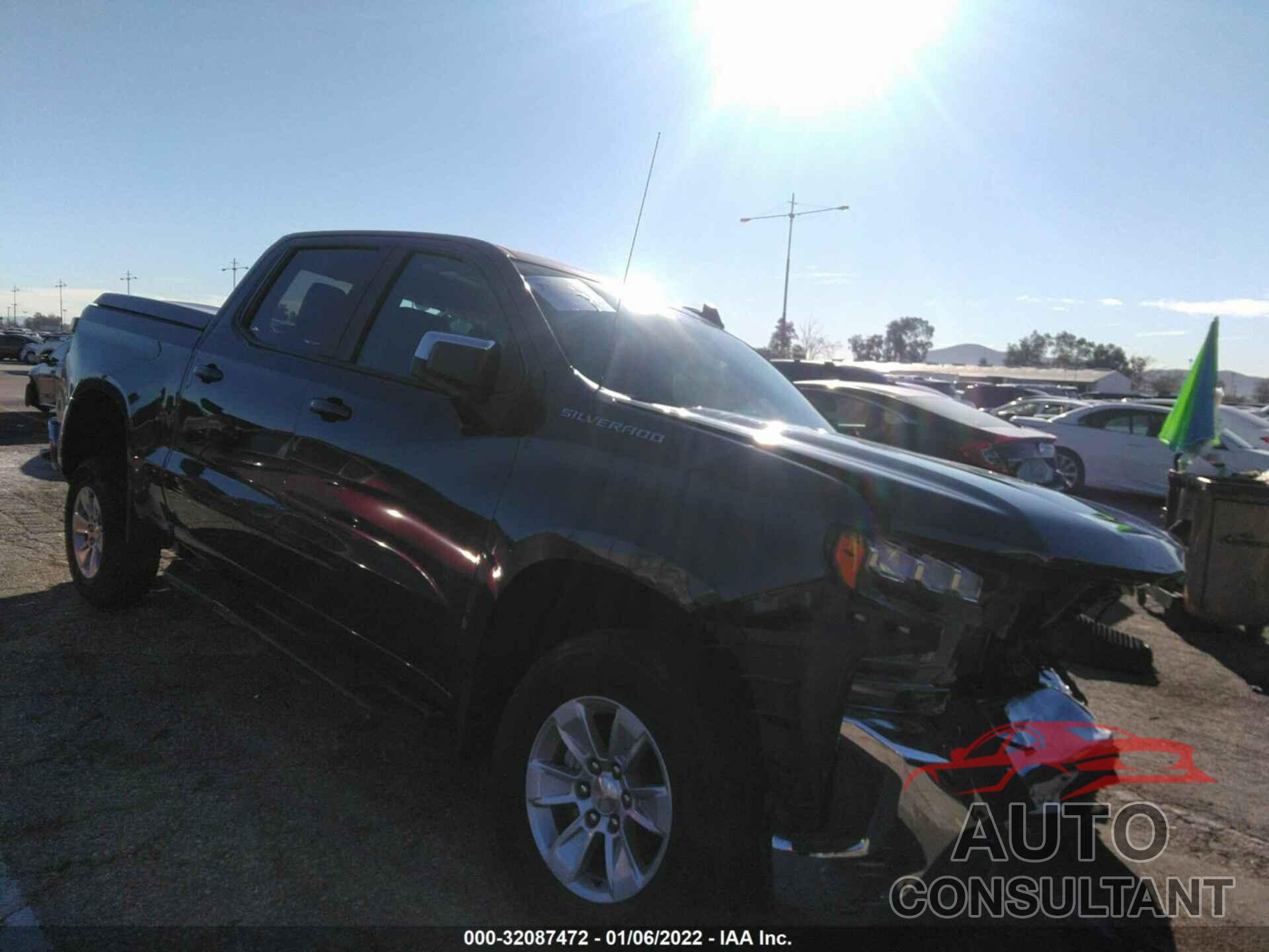 CHEVROLET SILVERADO 1500 2020 - 3GCPWCED8LG392025