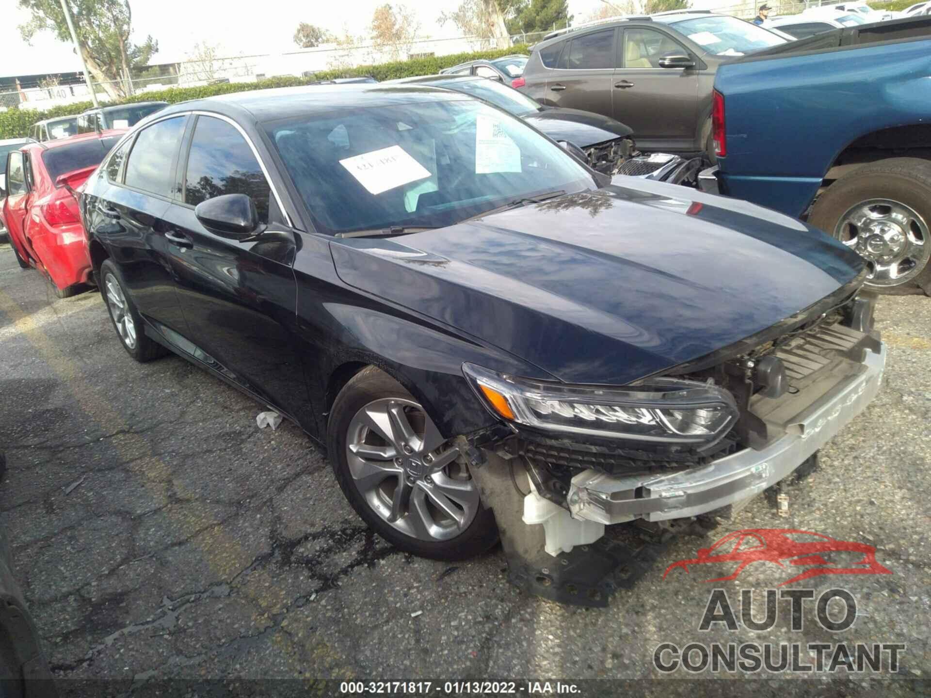HONDA ACCORD SEDAN 2018 - 1HGCV1F18JA172164