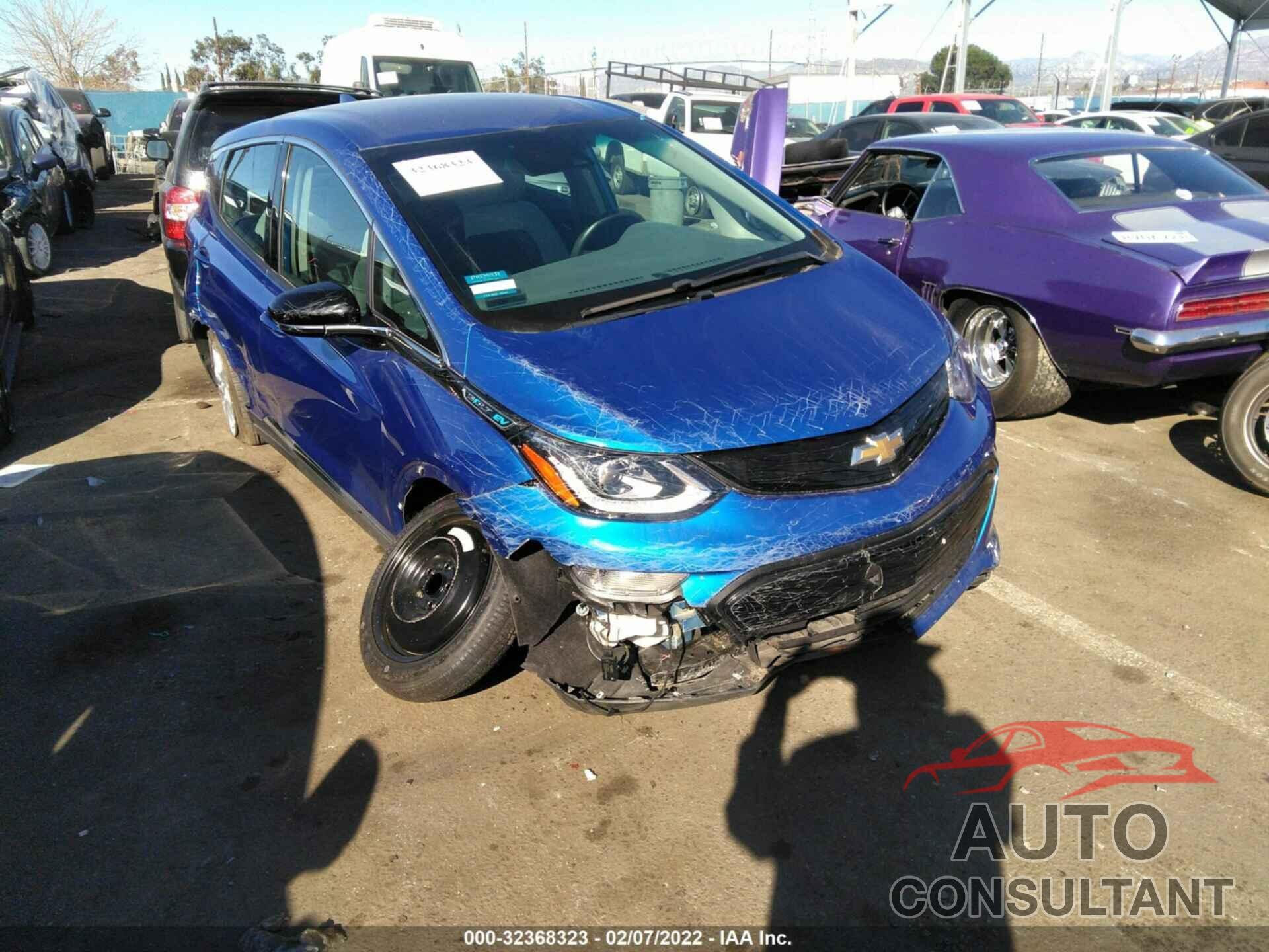 CHEVROLET BOLT EV 2020 - 1G1FY6S05L4150310