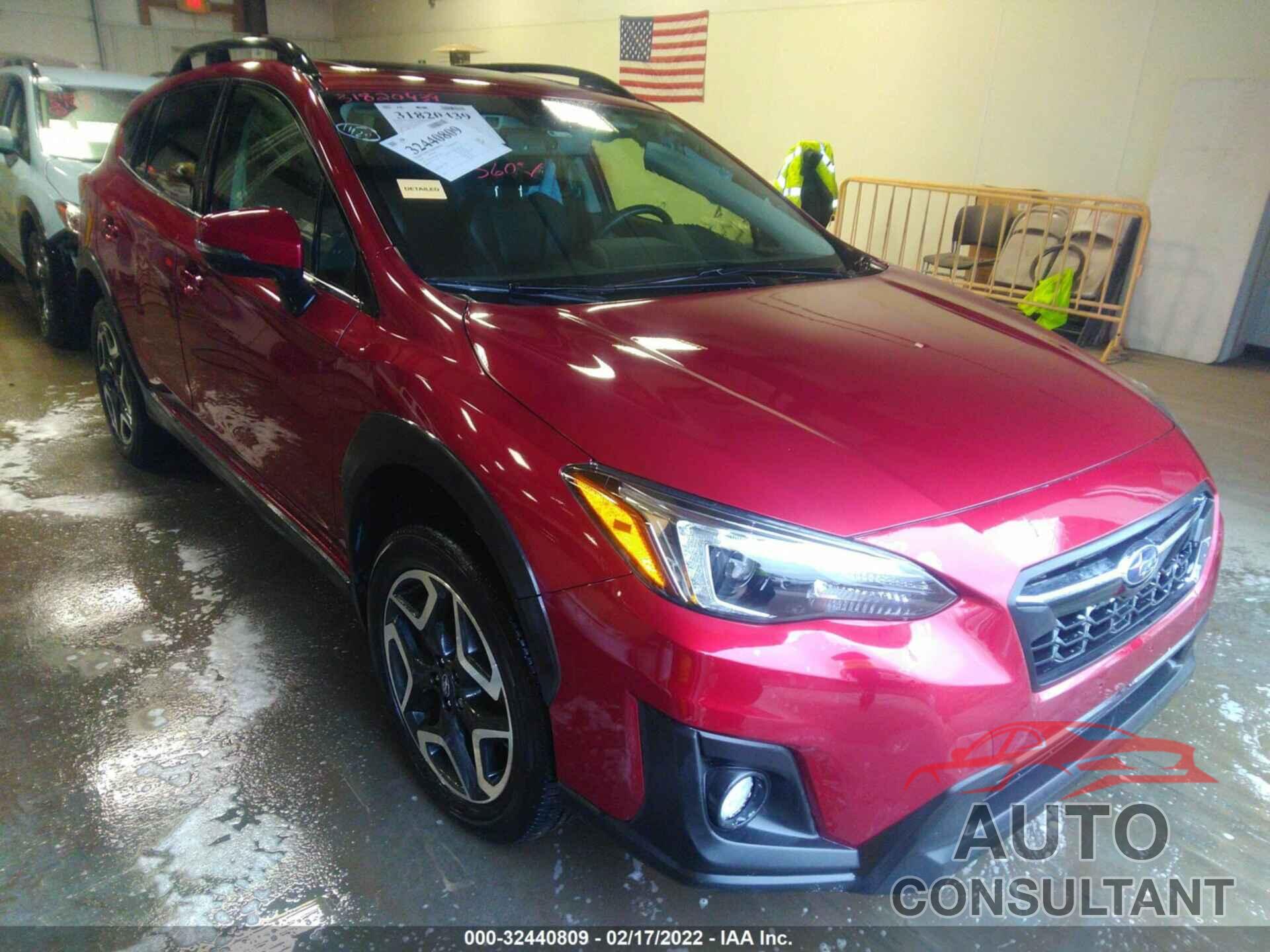 SUBARU CROSSTREK 2019 - JF2GTAMC2KH315226