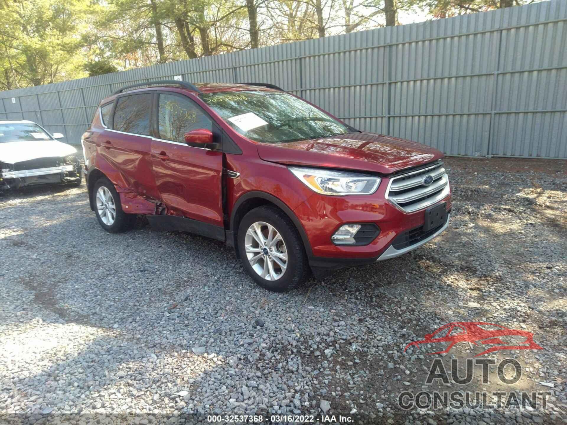 FORD ESCAPE 2018 - 1FMCU9GD1JUD53710