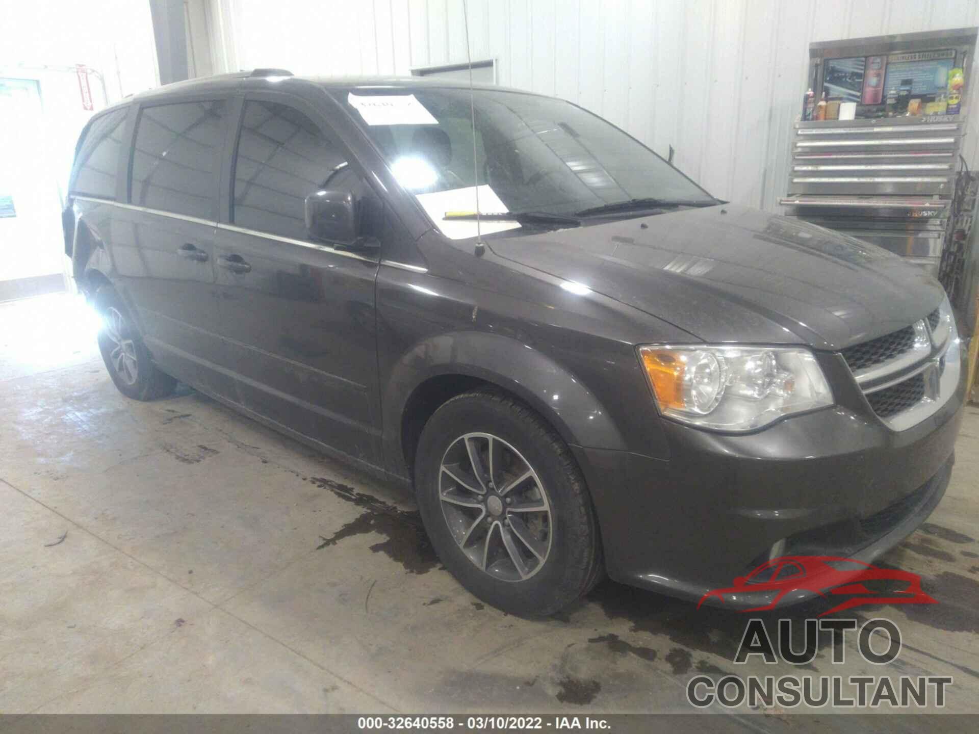 DODGE GRAND CARAVAN 2017 - 2C4RDGCG4HR674411