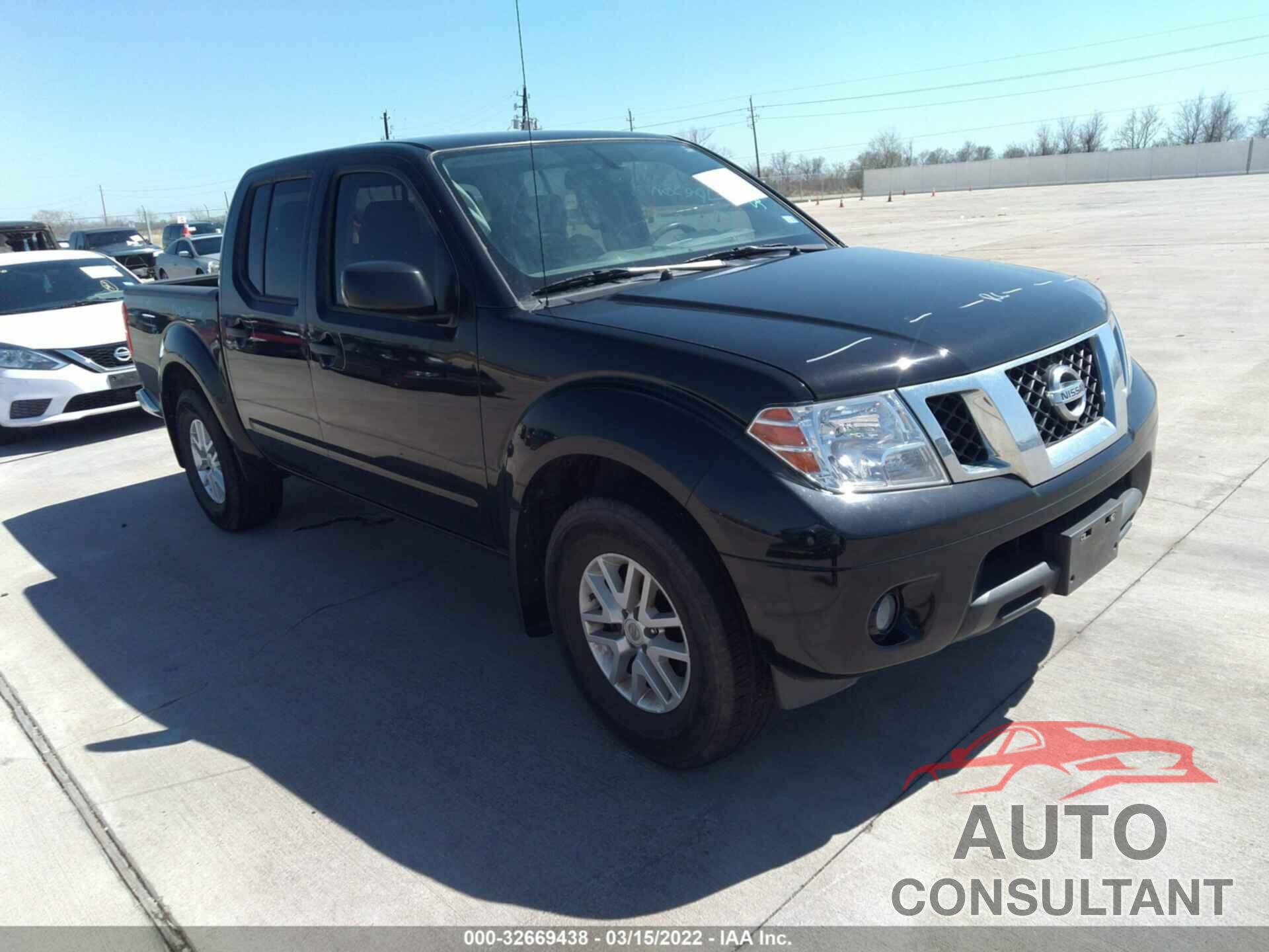 NISSAN FRONTIER 2019 - 1N6DD0ER1KN793566
