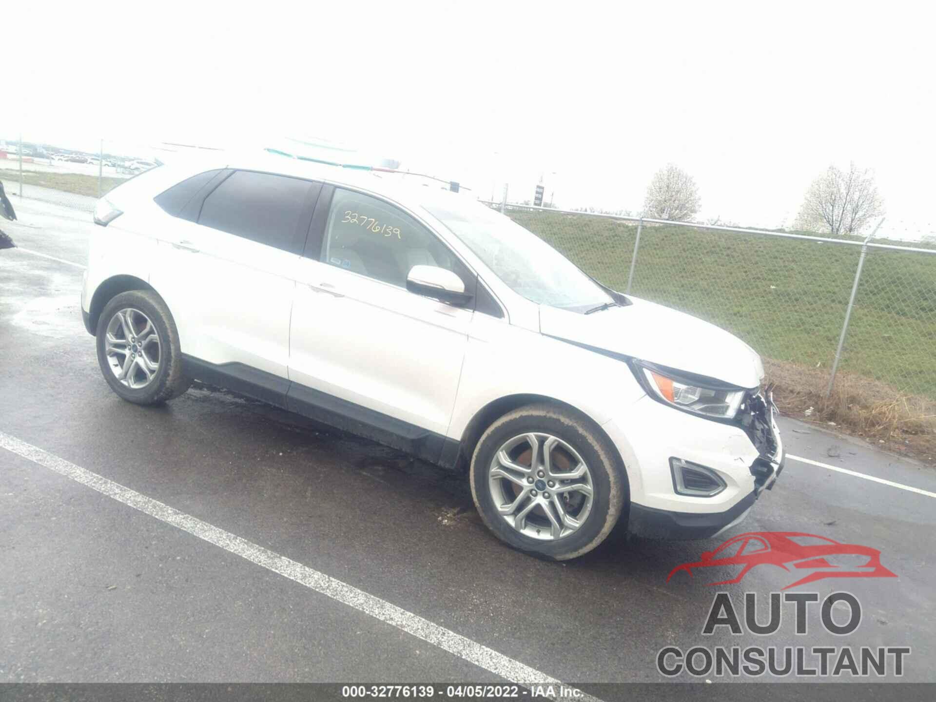 FORD EDGE 2016 - 2FMPK3K83GBB67454