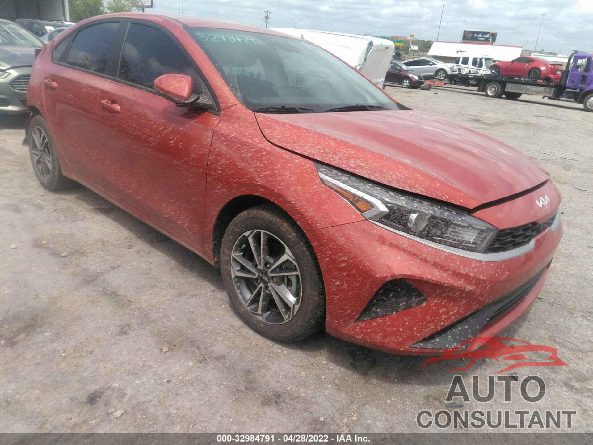 KIA FORTE 2022 - 3KPF24AD8NE449132