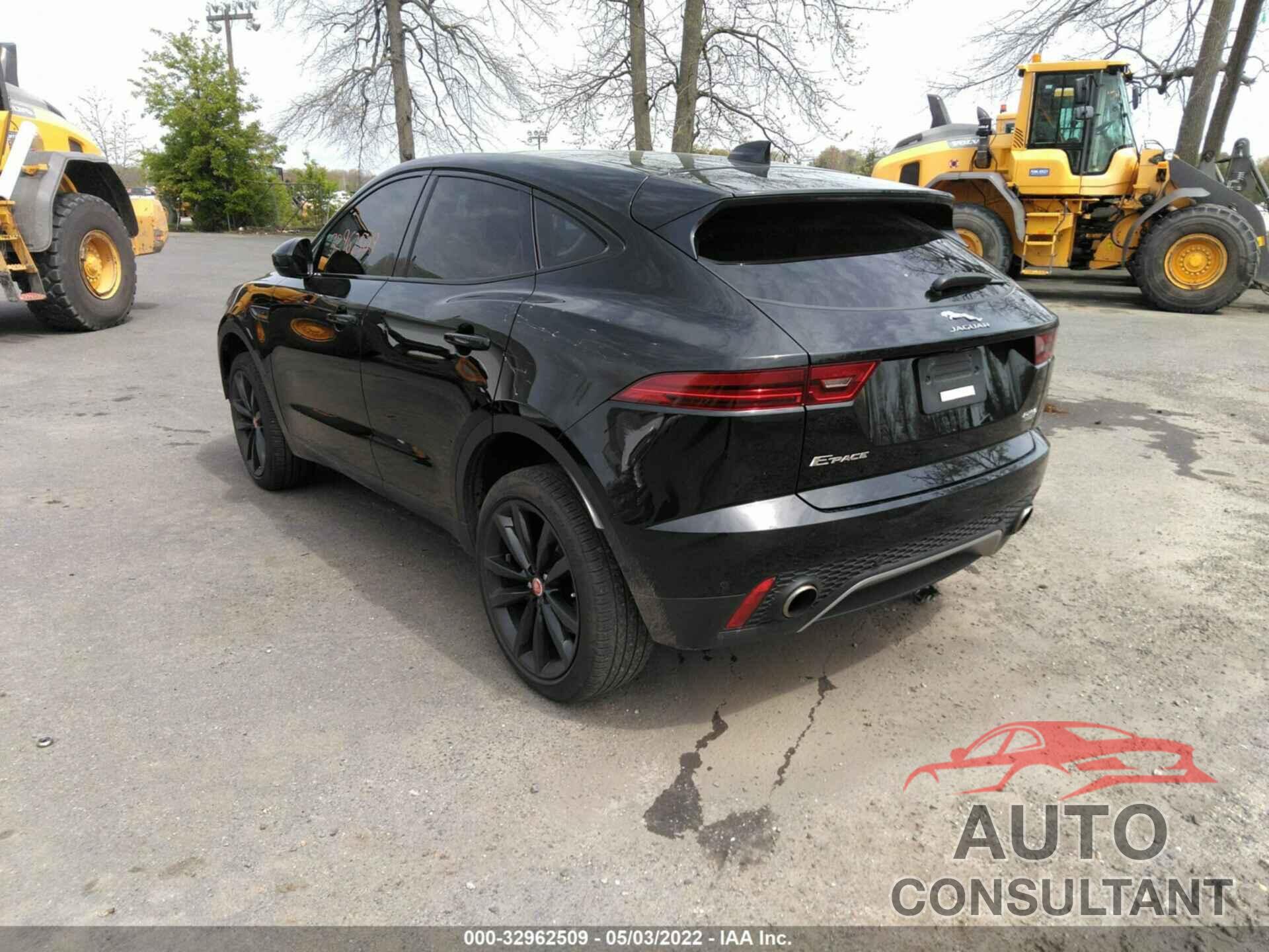 JAGUAR E-PACE 2019 - SADFP2FX7K1Z37273