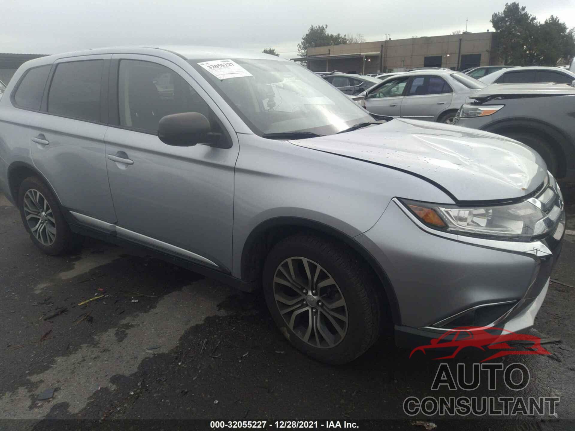 MITSUBISHI OUTLANDER 2017 - JA4AD2A35HZ029508