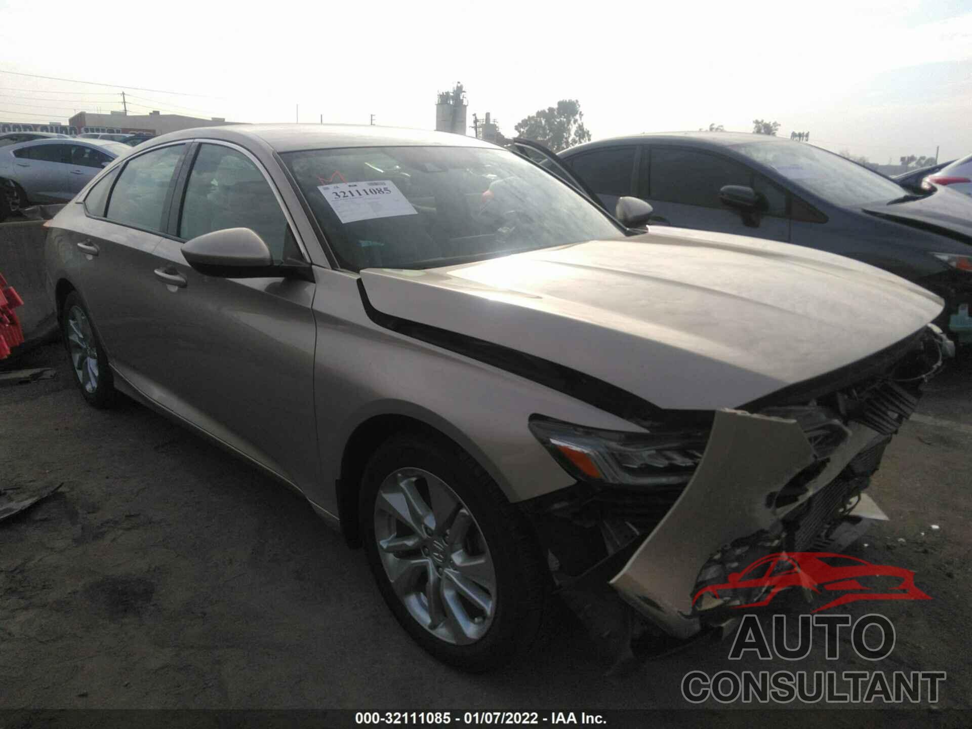 HONDA ACCORD SEDAN 2018 - 1HGCV1F13JA182973