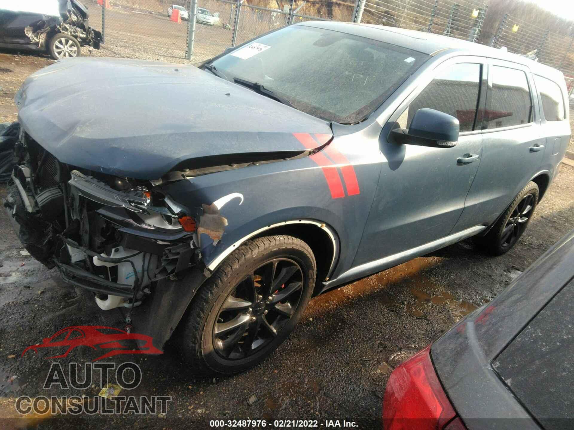 DODGE DURANGO 2017 - 1C4SDJCTXHC675549