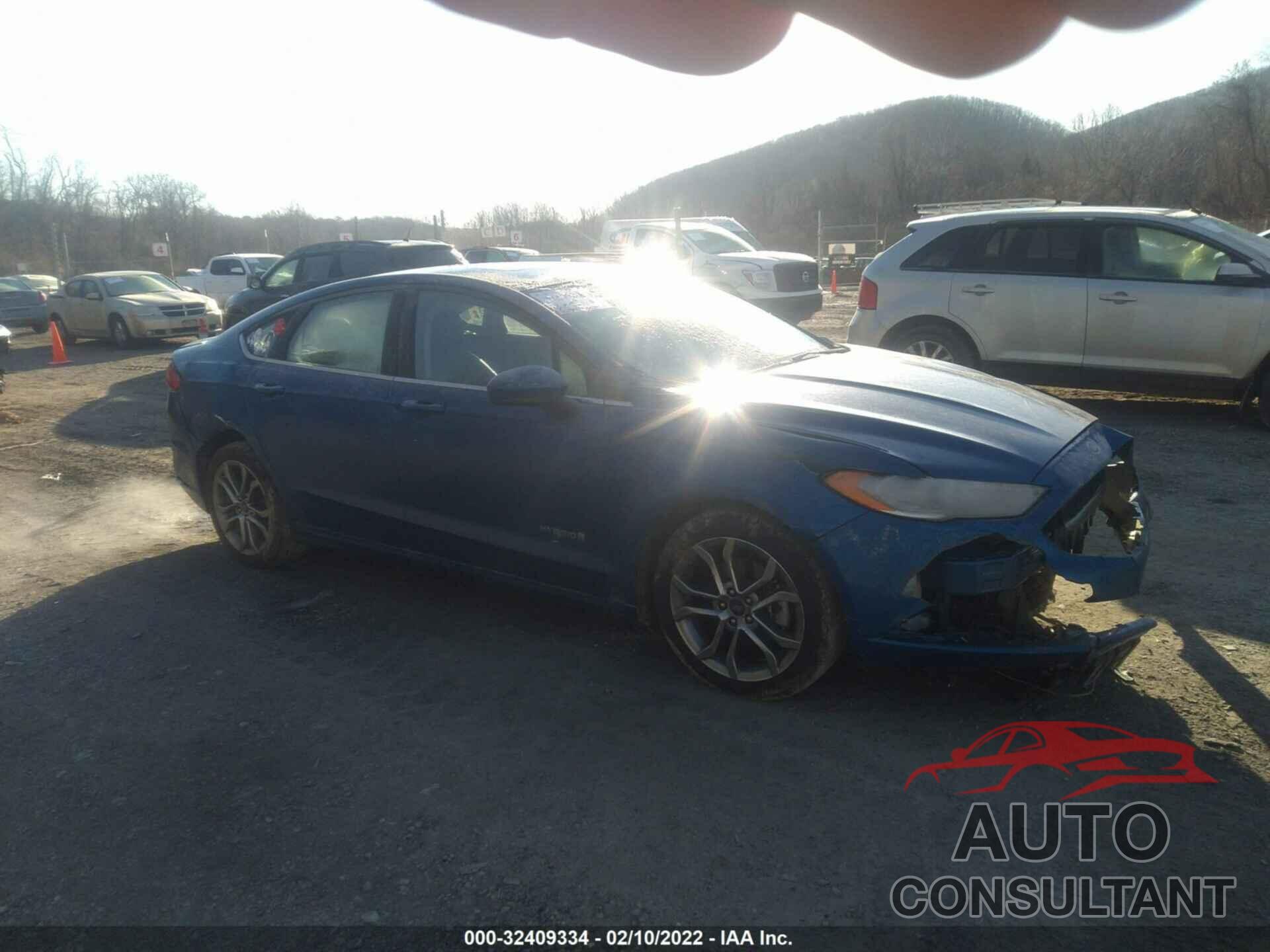 FORD FUSION 2017 - 3FA6P0LU3HR258809