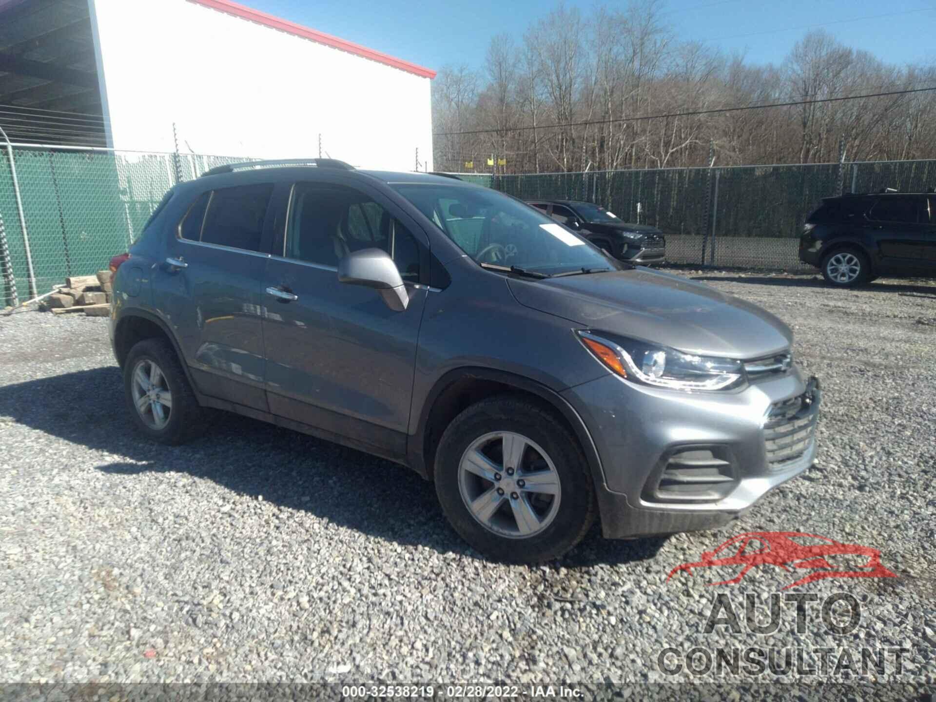 CHEVROLET TRAX 2020 - 3GNCJPSBXLL291266