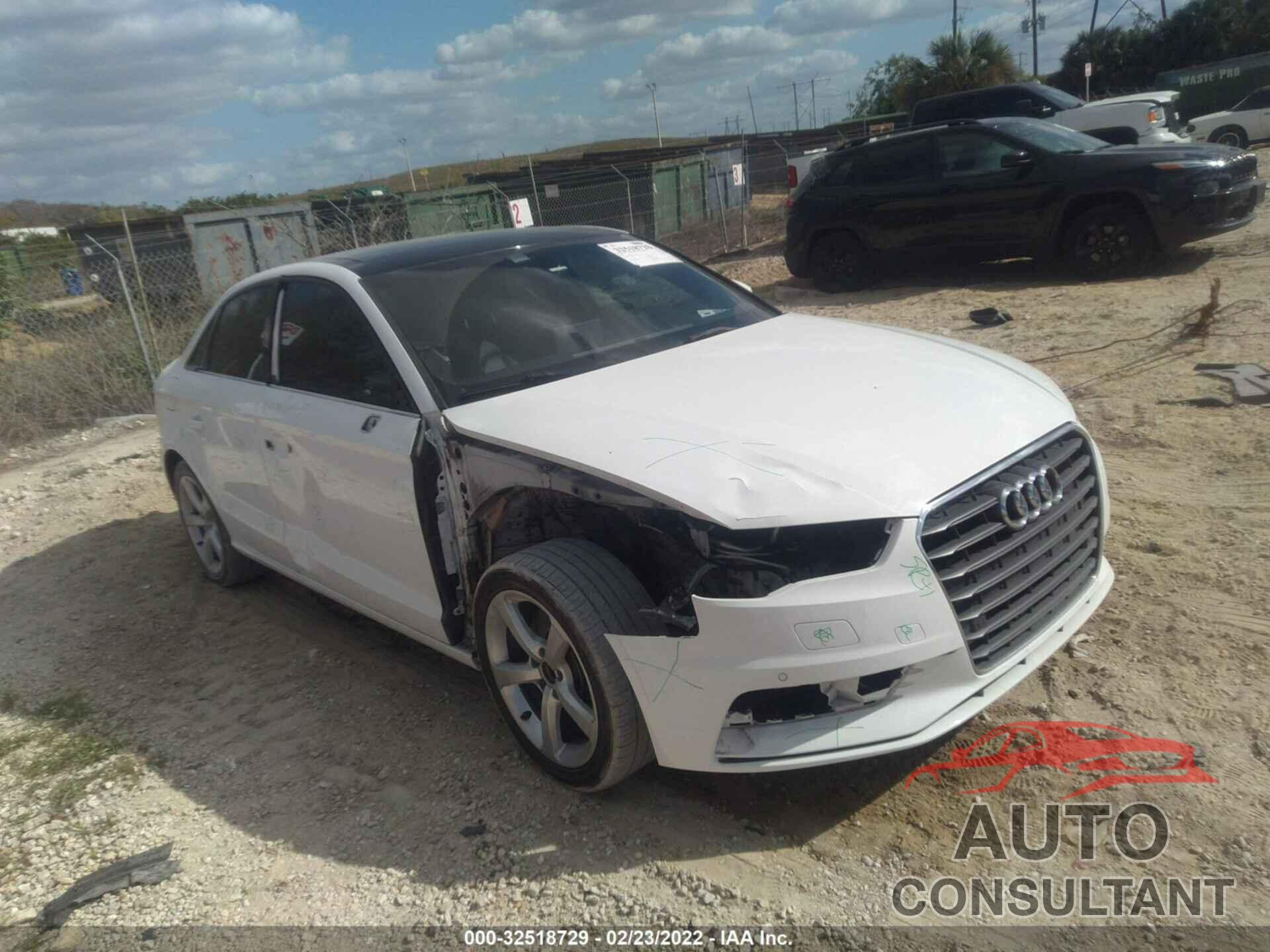 AUDI A3 2016 - WAUA7GFFXG1024036