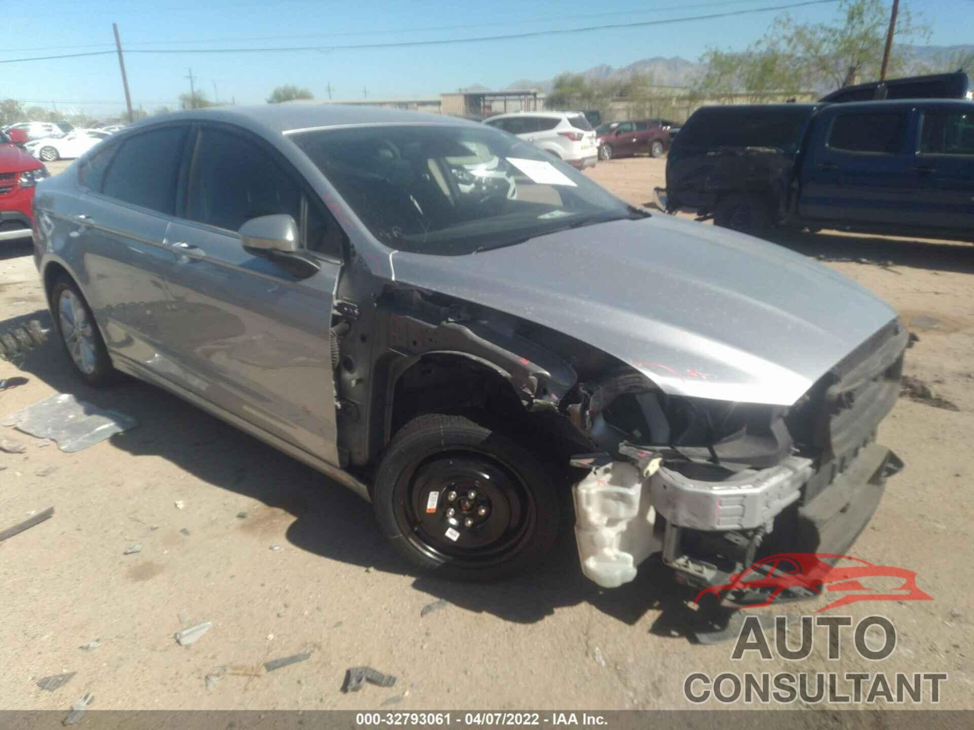 FORD FUSION 2019 - 3FA6P0HD5KR219428