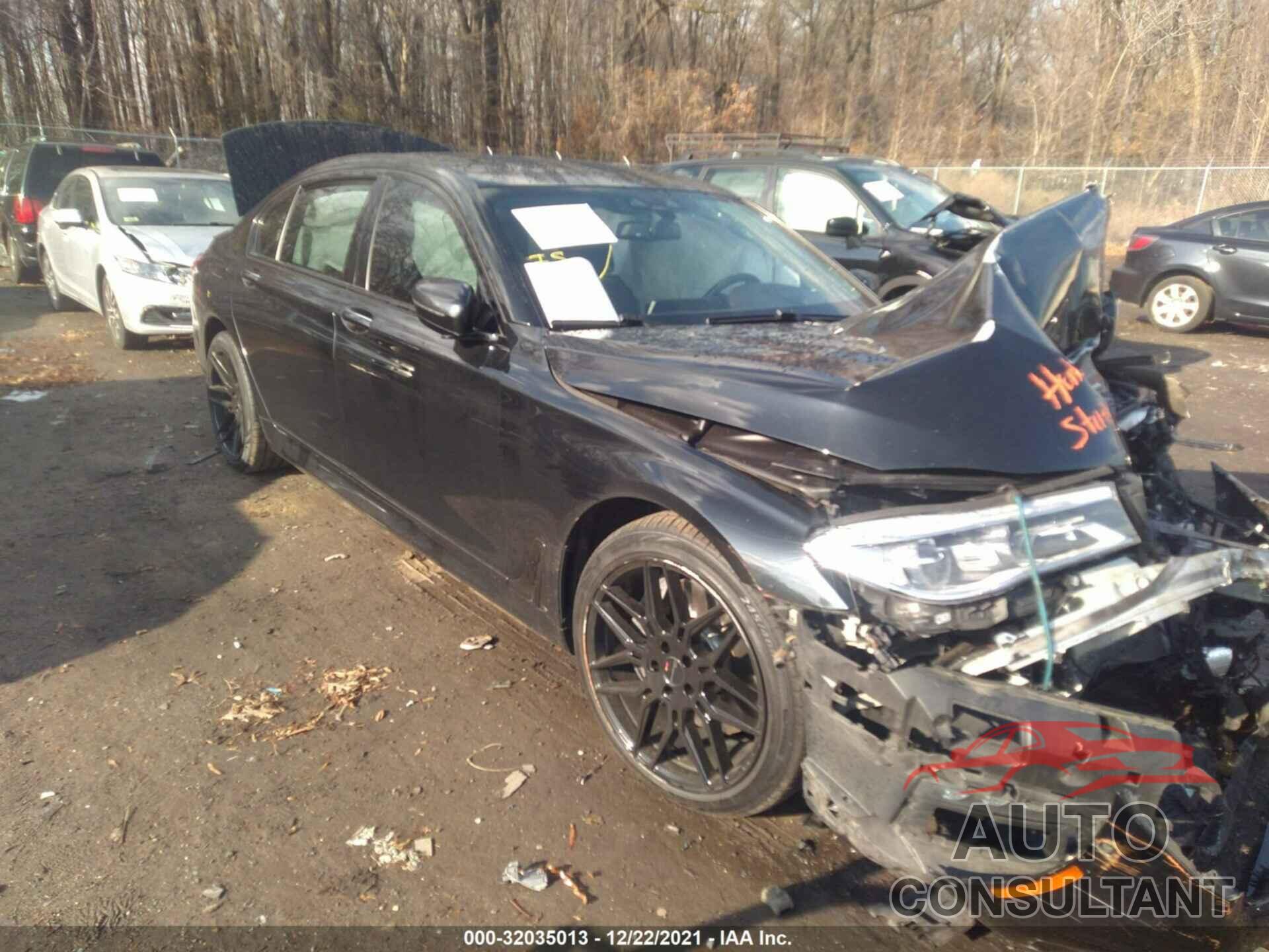 BMW 7 SERIES 2016 - WBA7F2C50GG420517