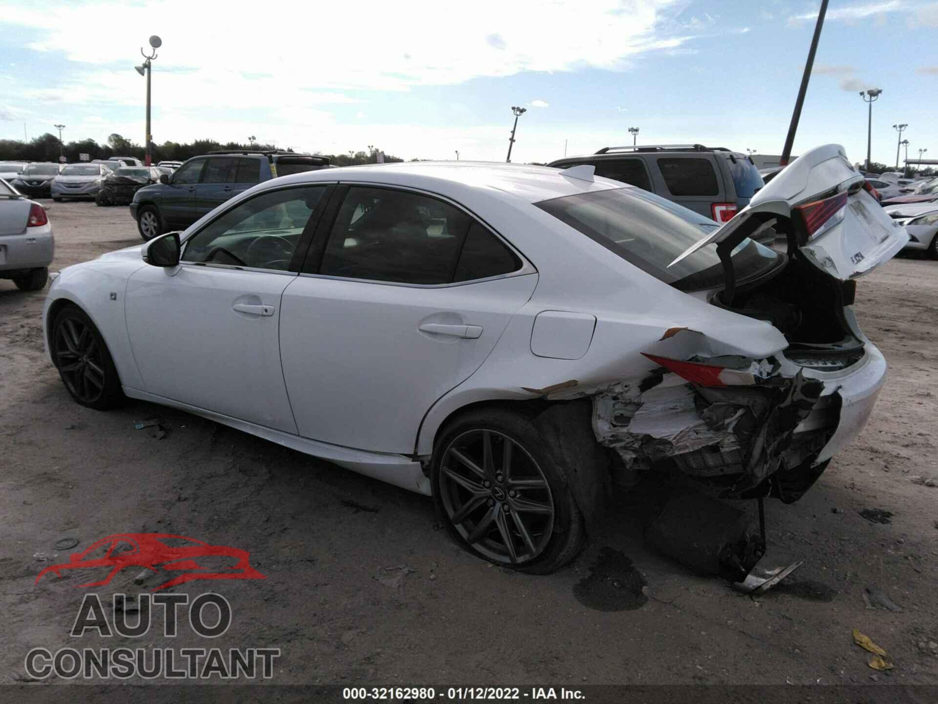 LEXUS IS 2017 - JTHBA1D24H5041090