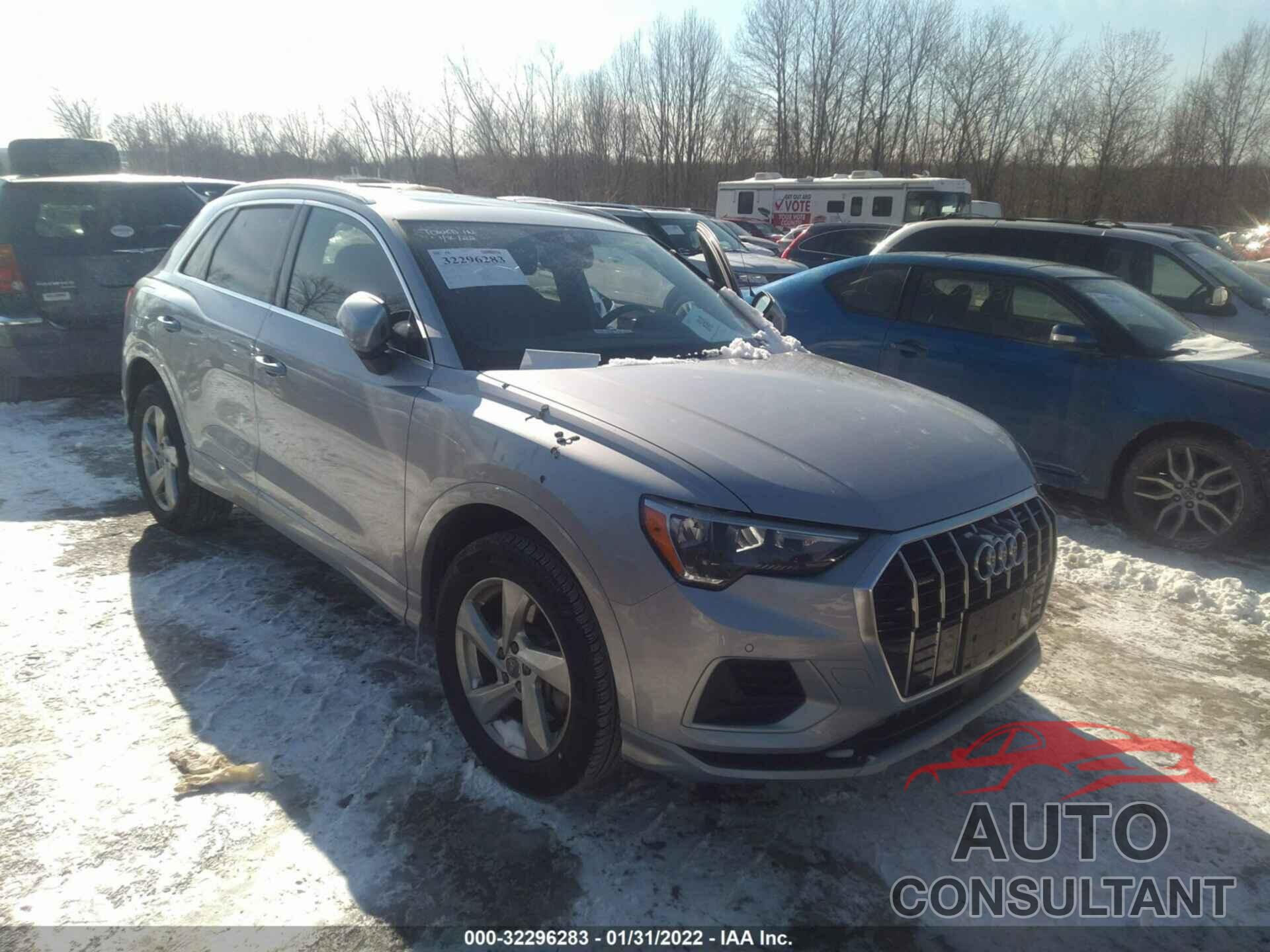 AUDI Q3 2020 - WA1AECF32L1110971