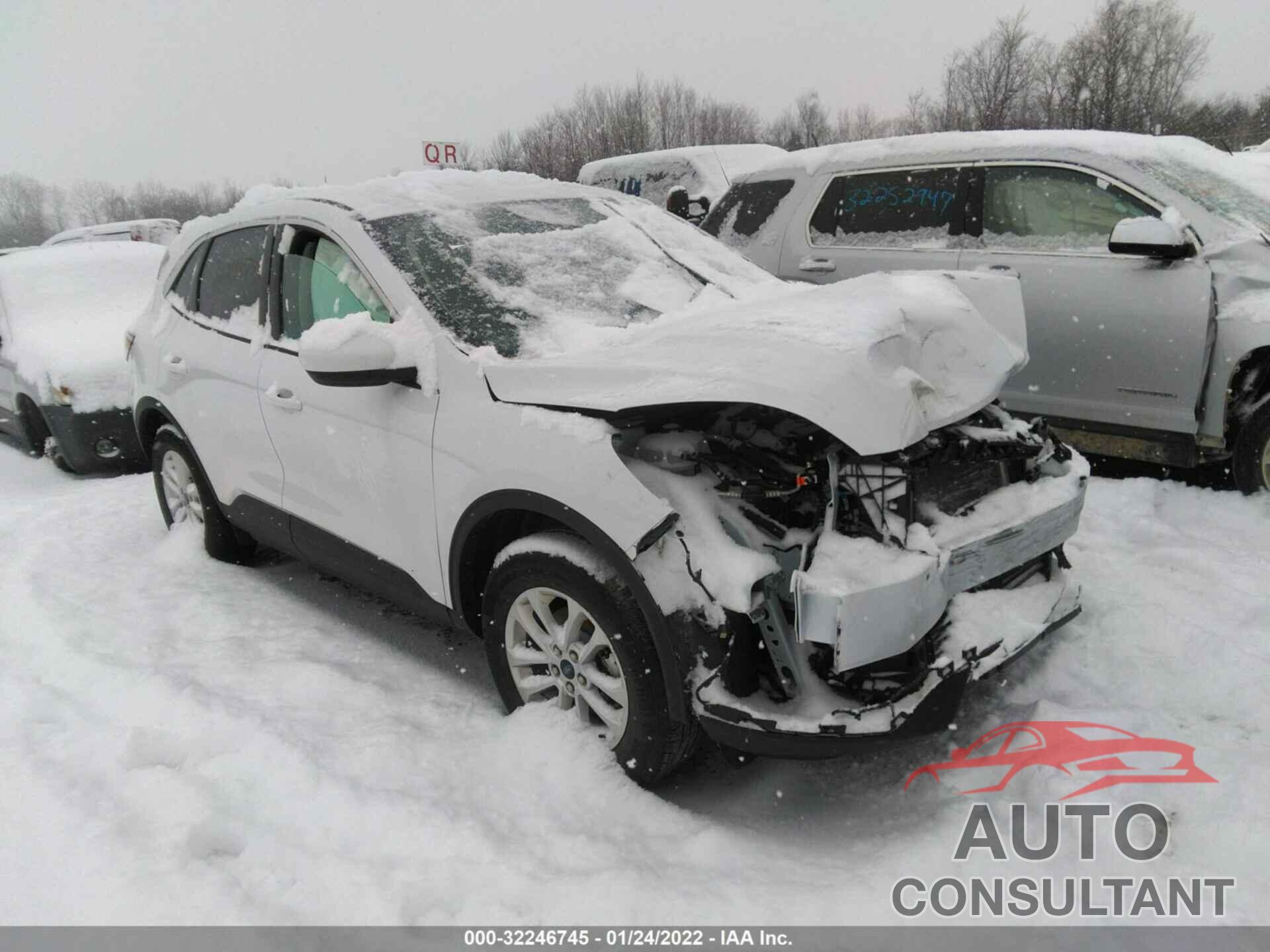 FORD ESCAPE 2020 - 1FMCU9G69LUC42228