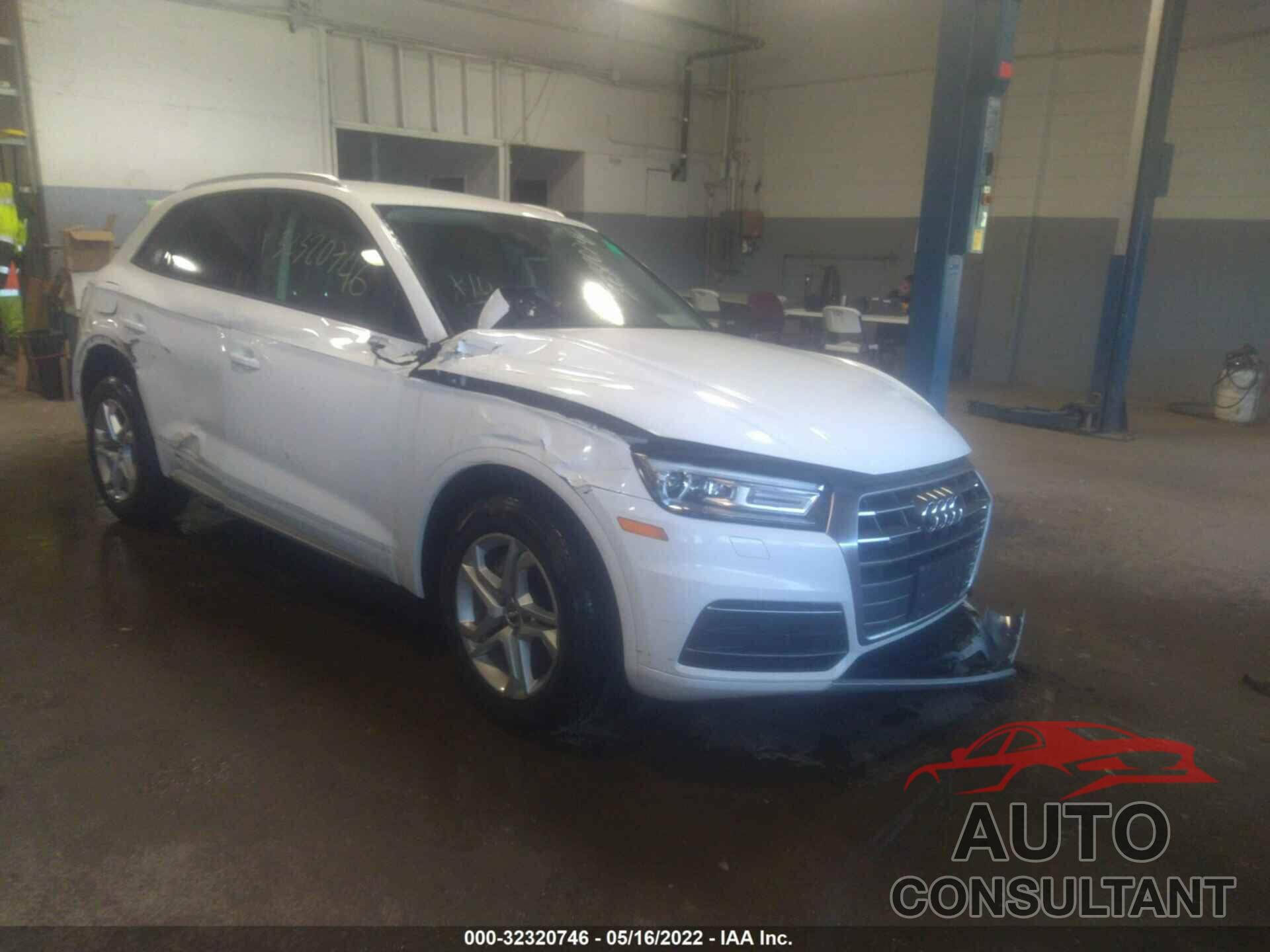 AUDI Q5 2018 - WA1ANAFY7J2185110