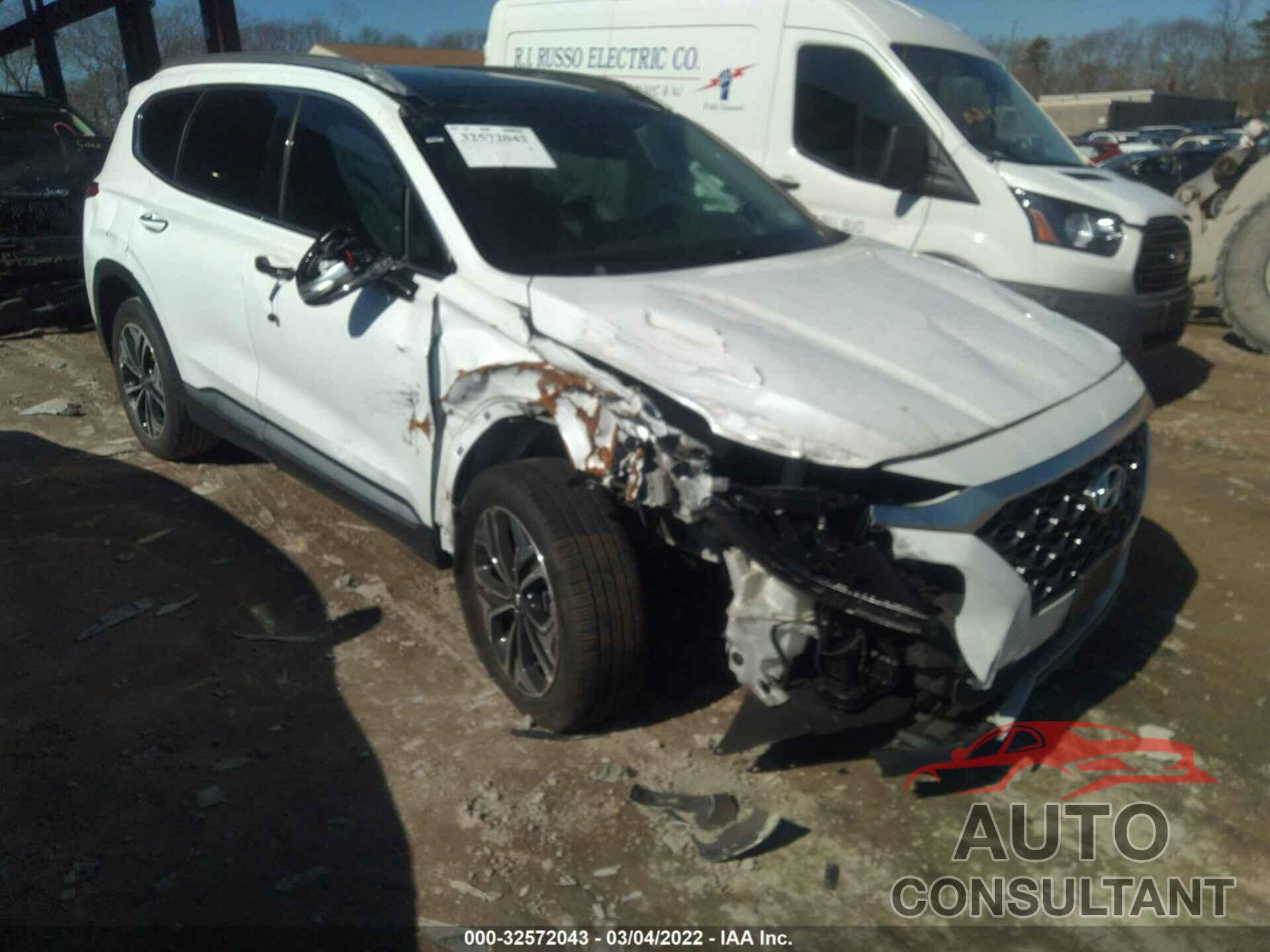 HYUNDAI SANTA FE 2019 - 5NMS5CAA3KH077239