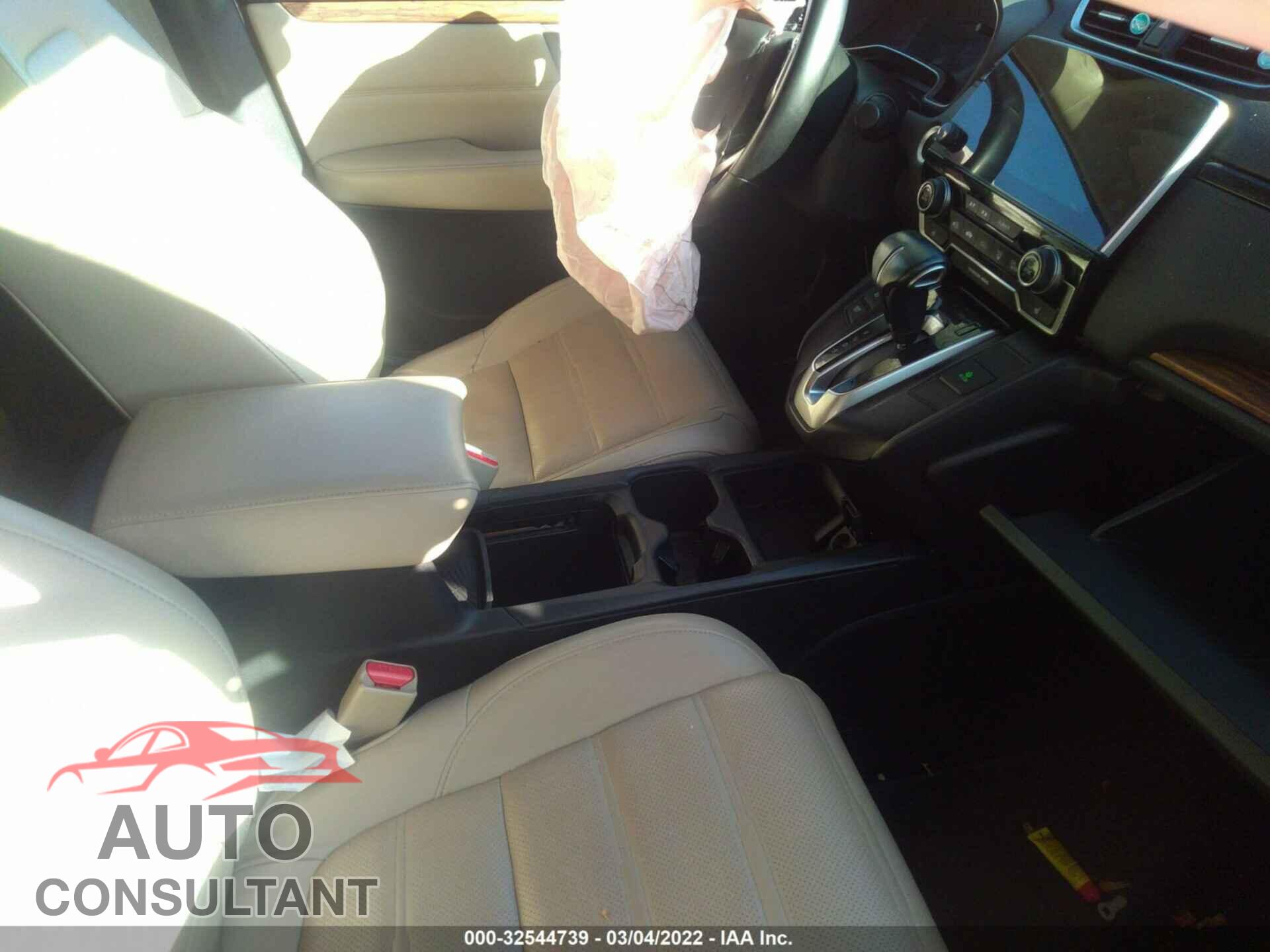 HONDA CR-V 2018 - 2HKRW2H93JH626537