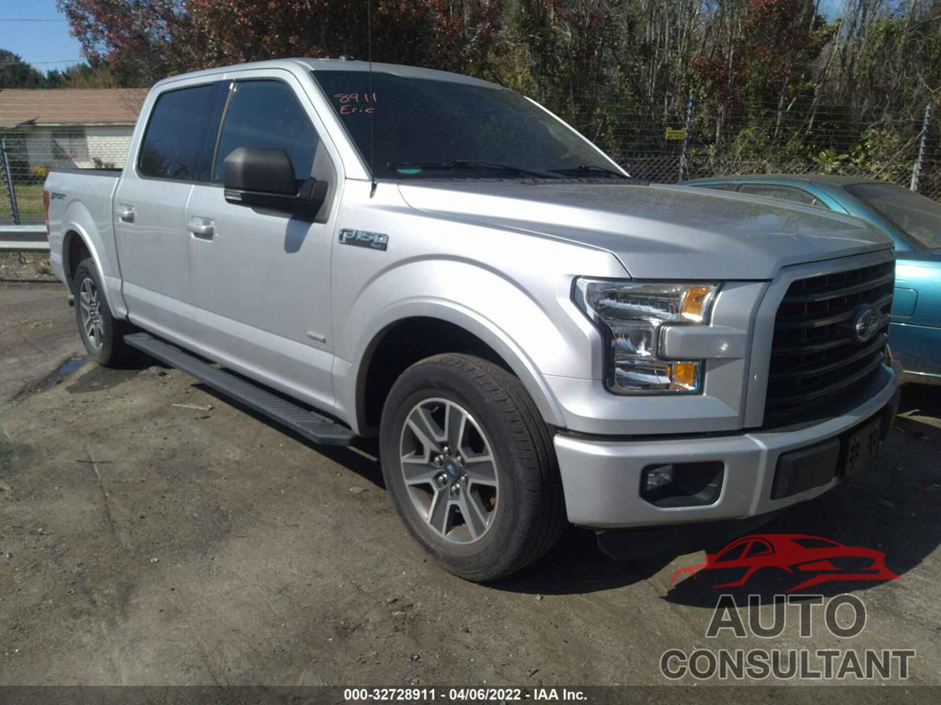 FORD F-150 2016 - 1FTEW1CP4GFB80724
