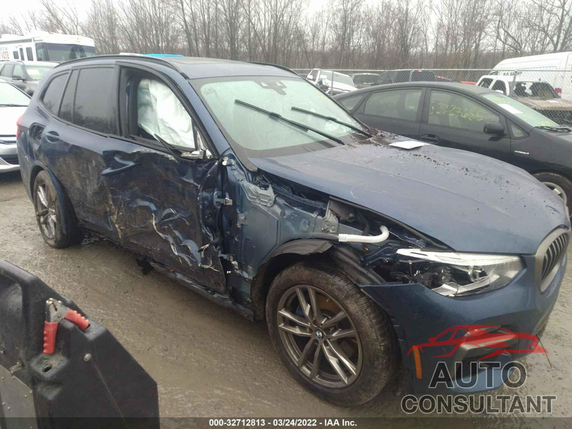 BMW X3 2021 - 5UXTY9C09M9G96219