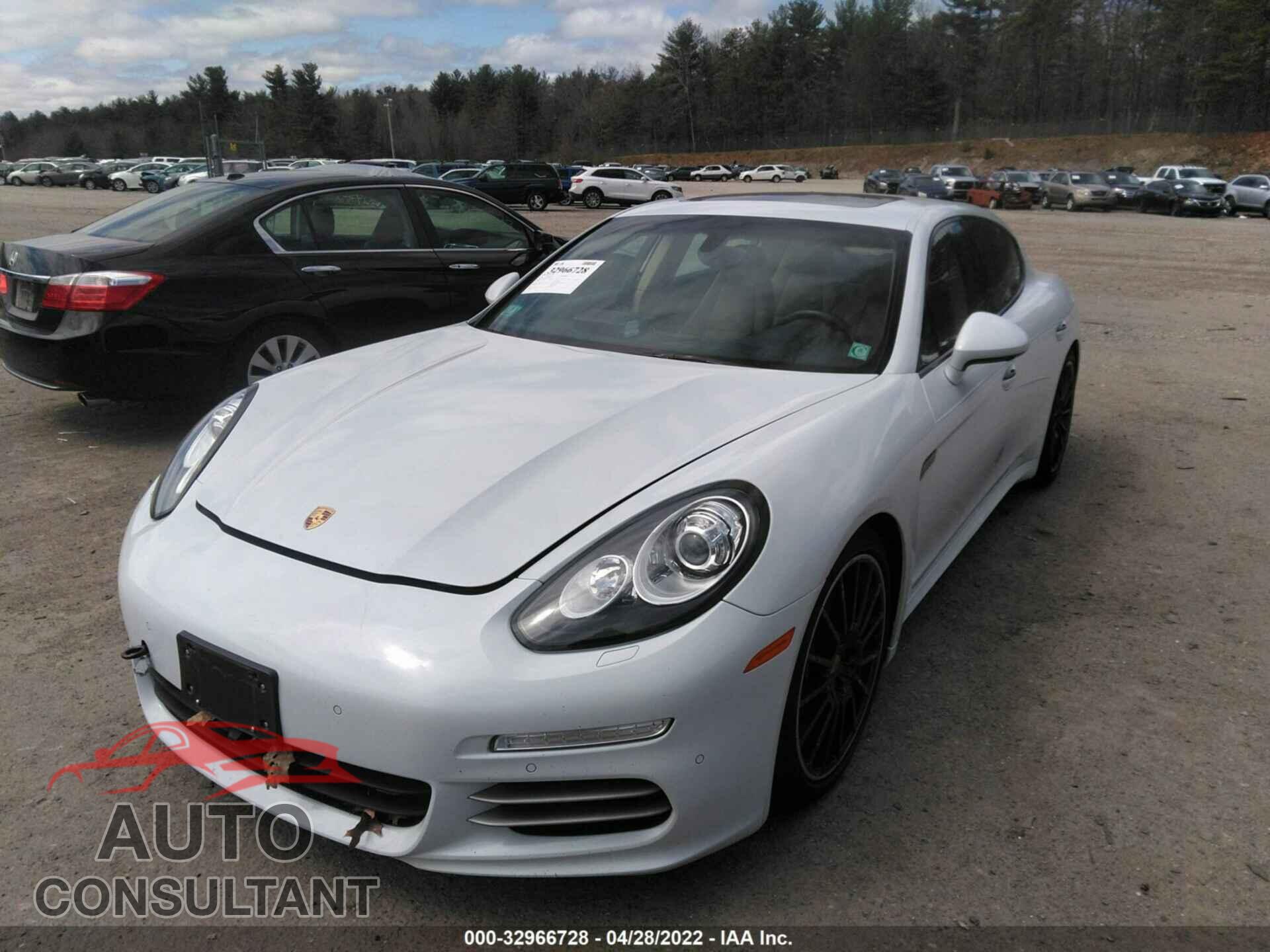 PORSCHE PANAMERA 2016 - WP0AA2A73GL001130