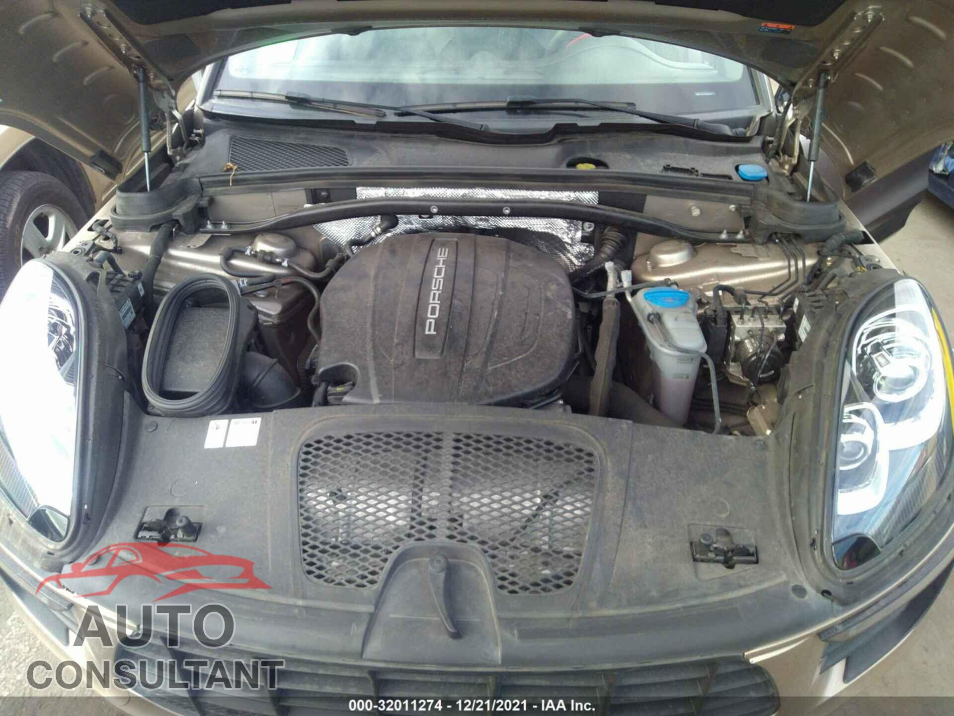 PORSCHE MACAN 2018 - WP1AA2A55JLB01816