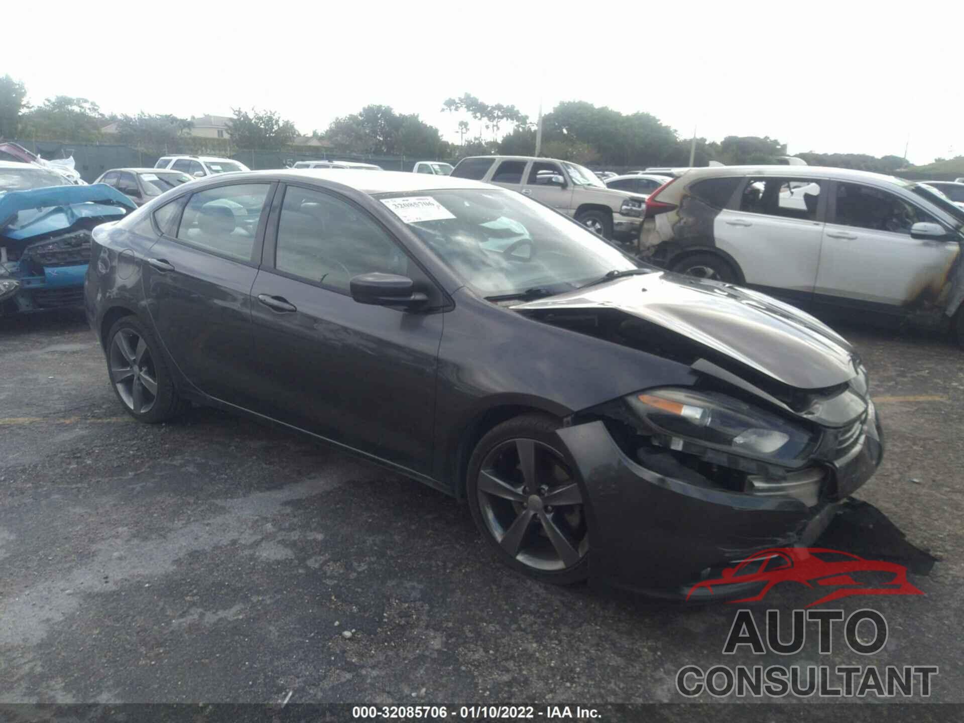 DODGE DART 2016 - 1C3CDFEB4GD578706