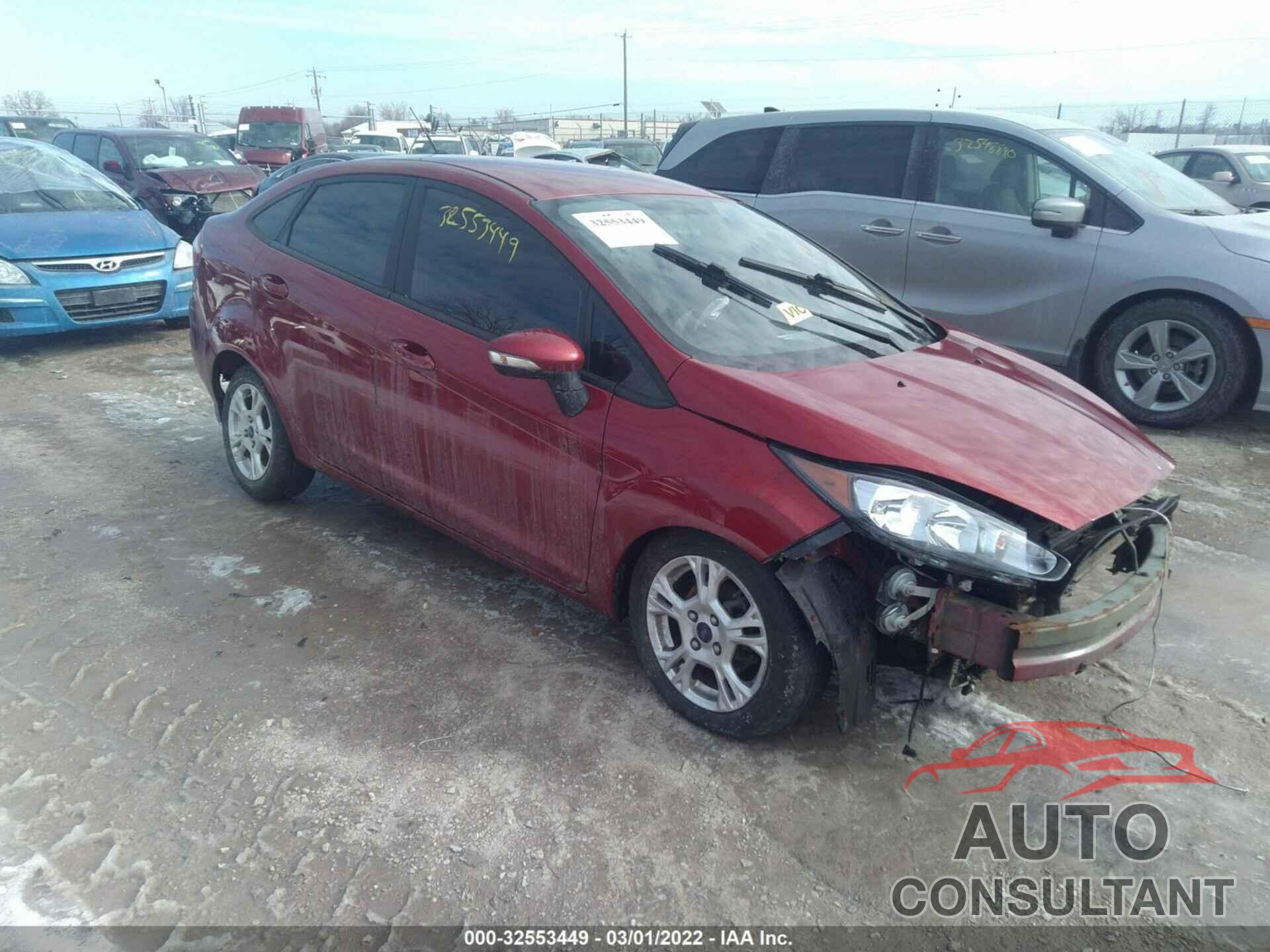 FORD FIESTA 2016 - 3FADP4BJXGM134070