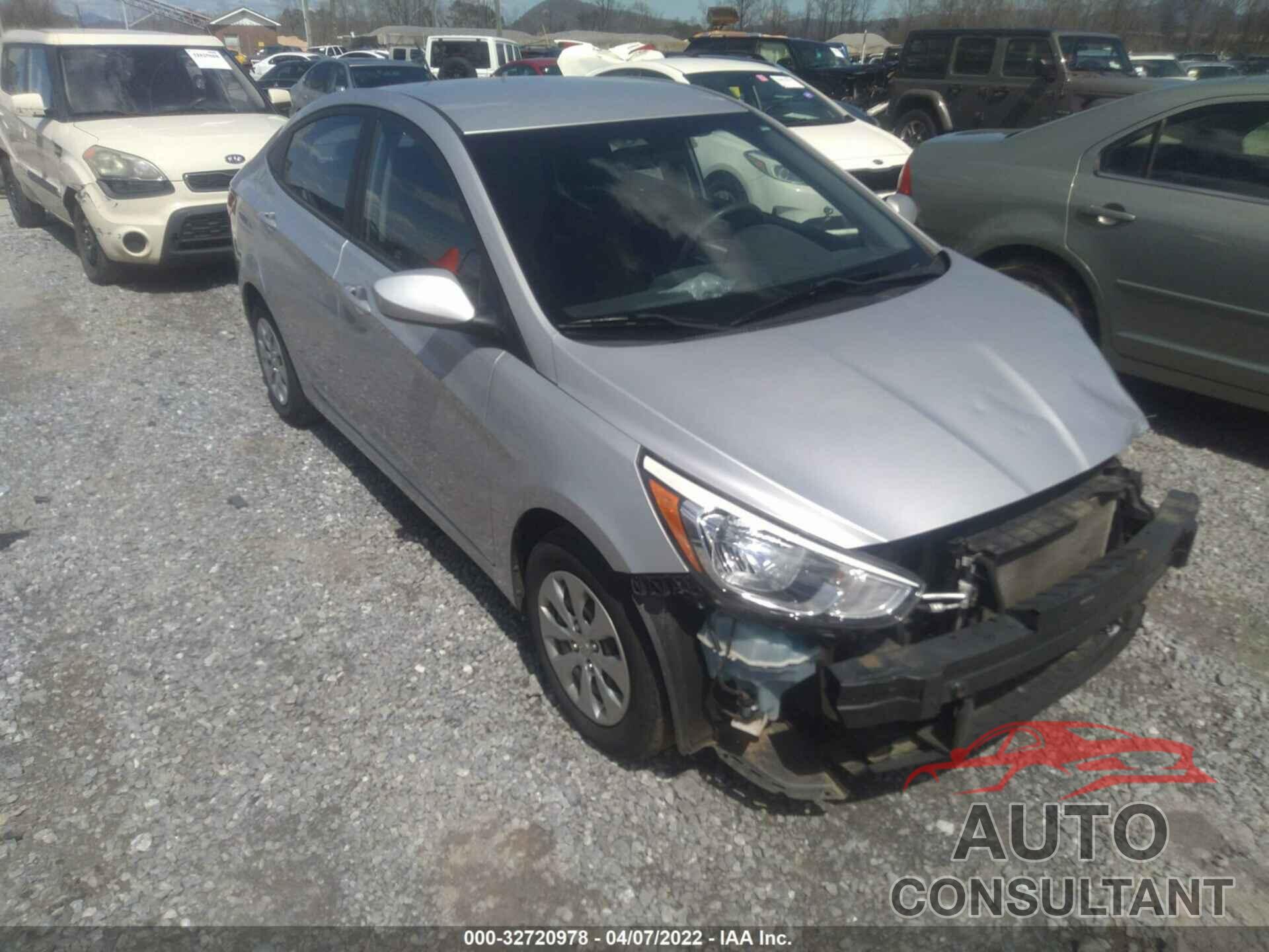 HYUNDAI ACCENT 2016 - KMHCT4AE4GU044233