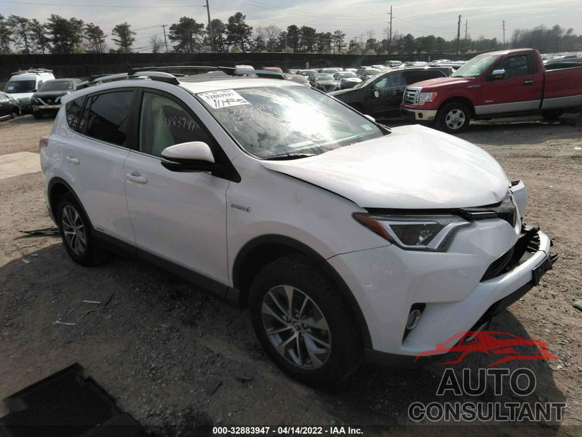 TOYOTA RAV4 HYBRID 2016 - JTMRJREV9GD014835