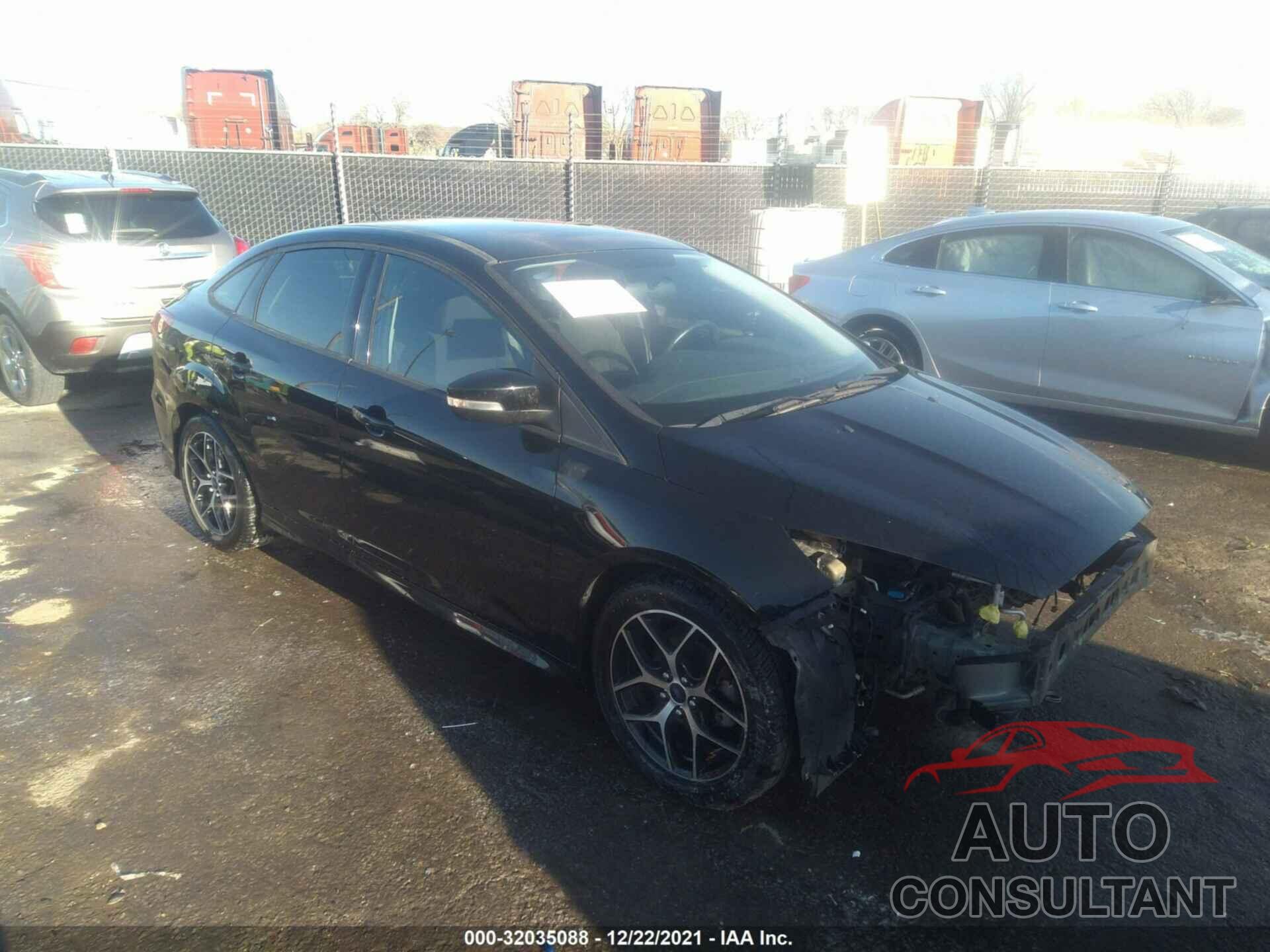 FORD FOCUS 2016 - 1FADP3F20GL268293