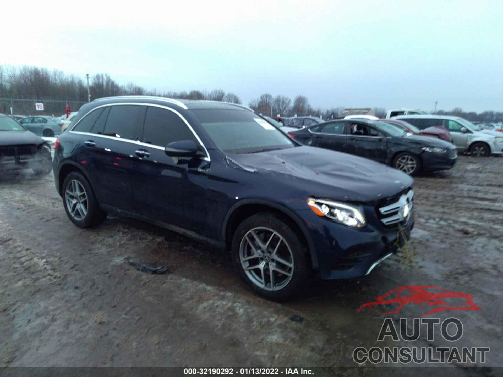 MERCEDES-BENZ GLC 2017 - WDC0G4KB0HV011378