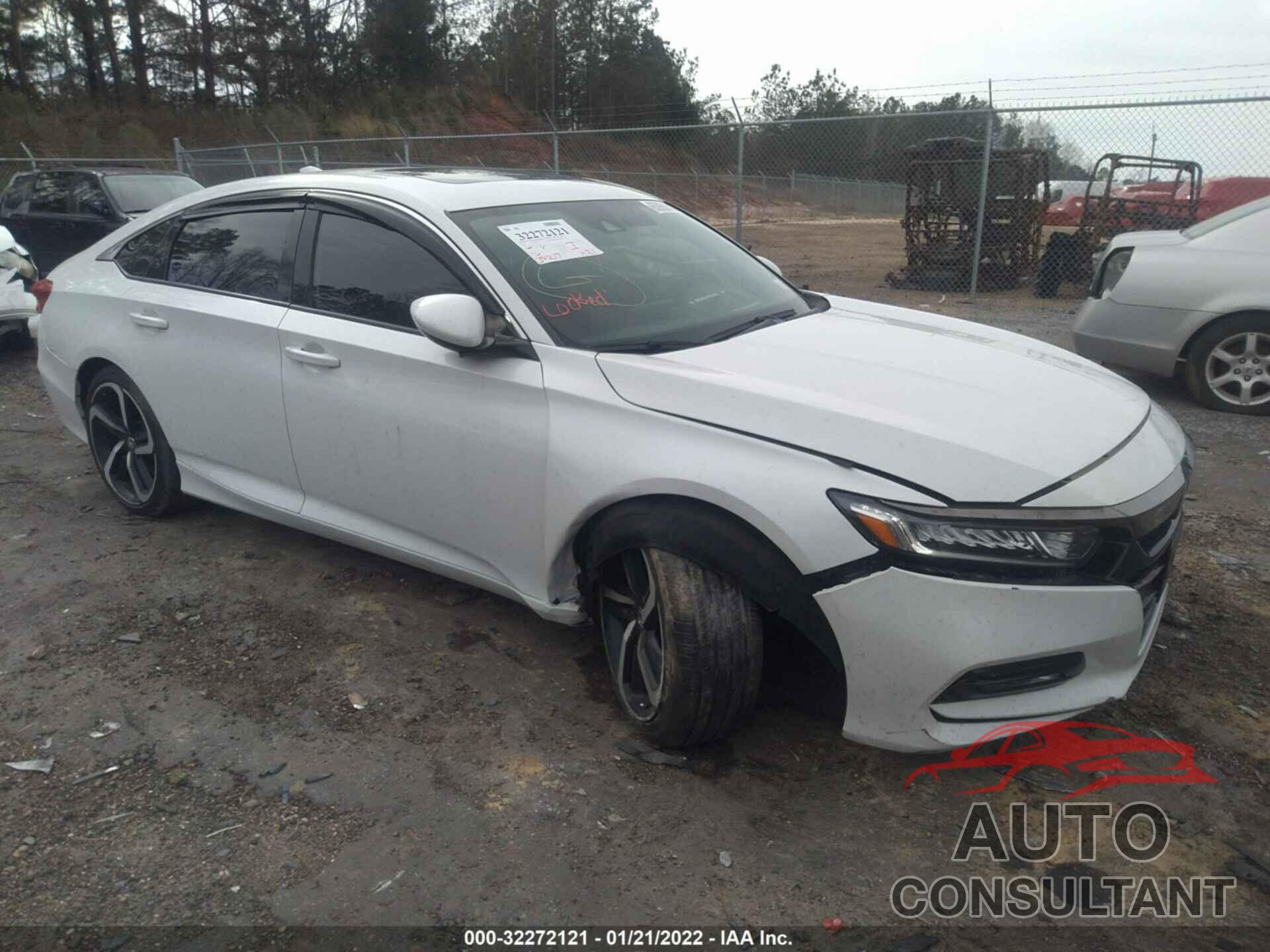 HONDA ACCORD SEDAN 2019 - 1HGCV2F32KA023354