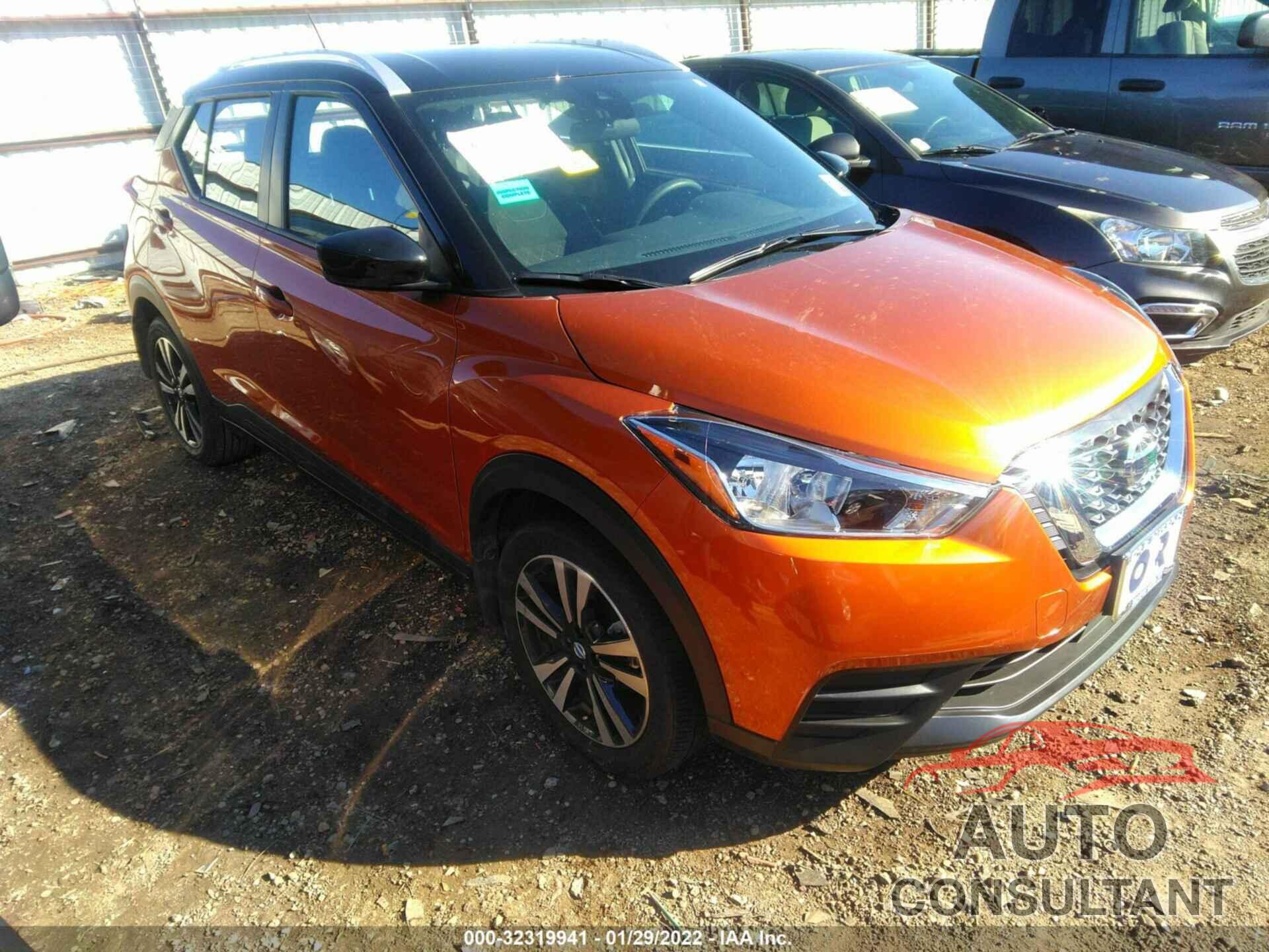 NISSAN KICKS 2020 - 3N1CP5CV9LL552510