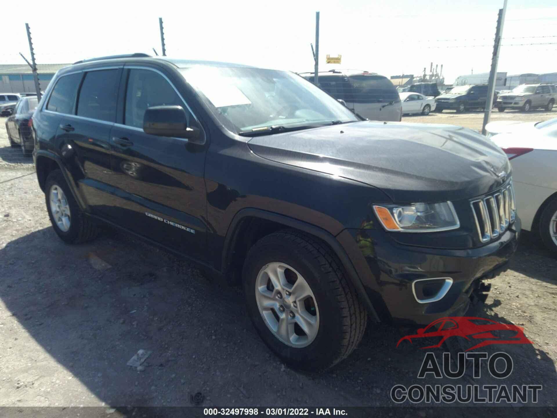 JEEP GRAND CHEROKEE 2016 - 1C4RJEAG9GC351625
